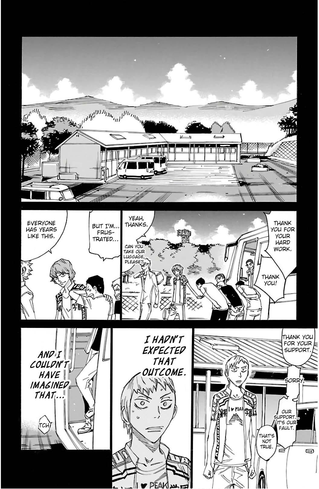 Yowamushi Pedal Chap 522 - Next Chap 523