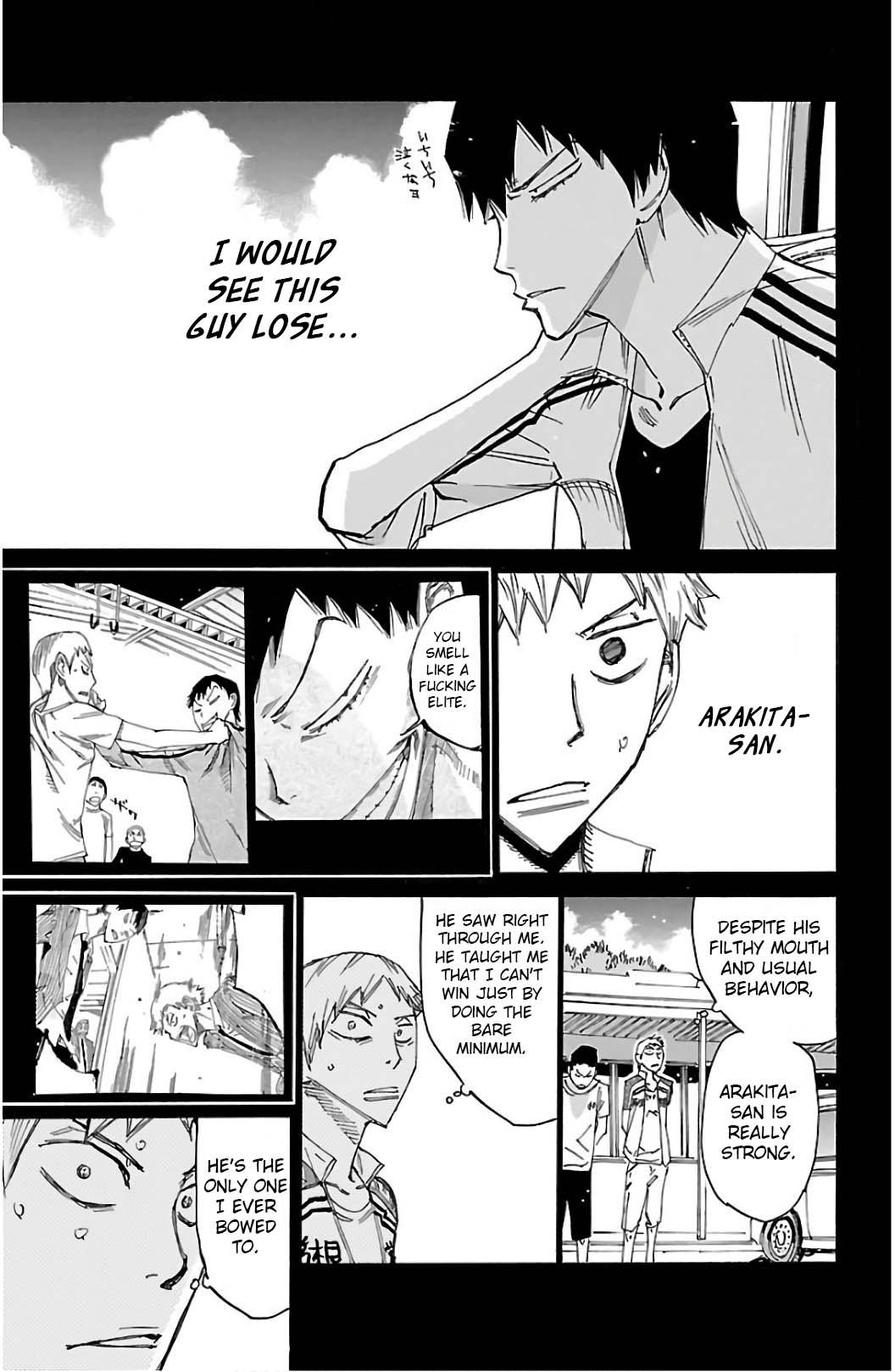 Yowamushi Pedal Chap 522 - Next Chap 523