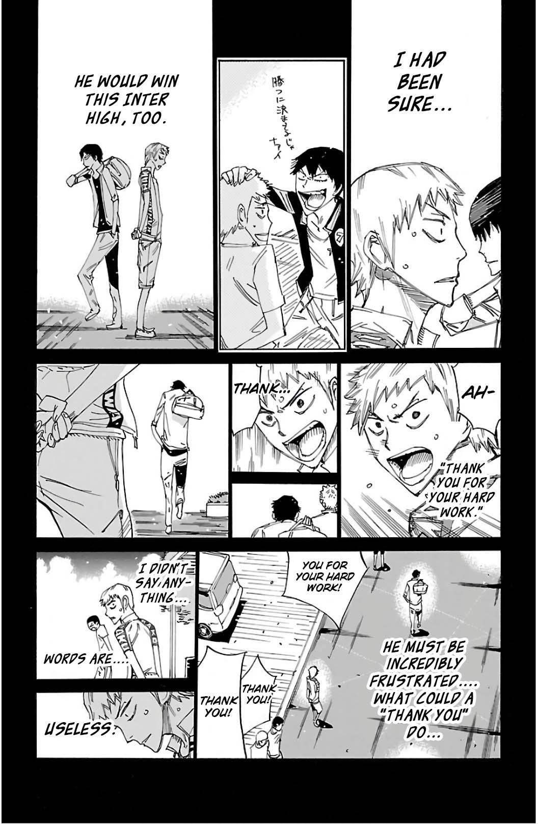 Yowamushi Pedal Chap 522 - Next Chap 523