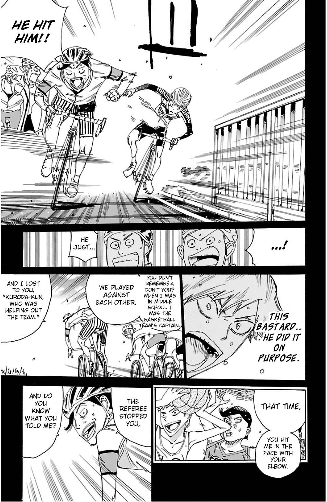 Yowamushi Pedal Chap 522 - Next Chap 523