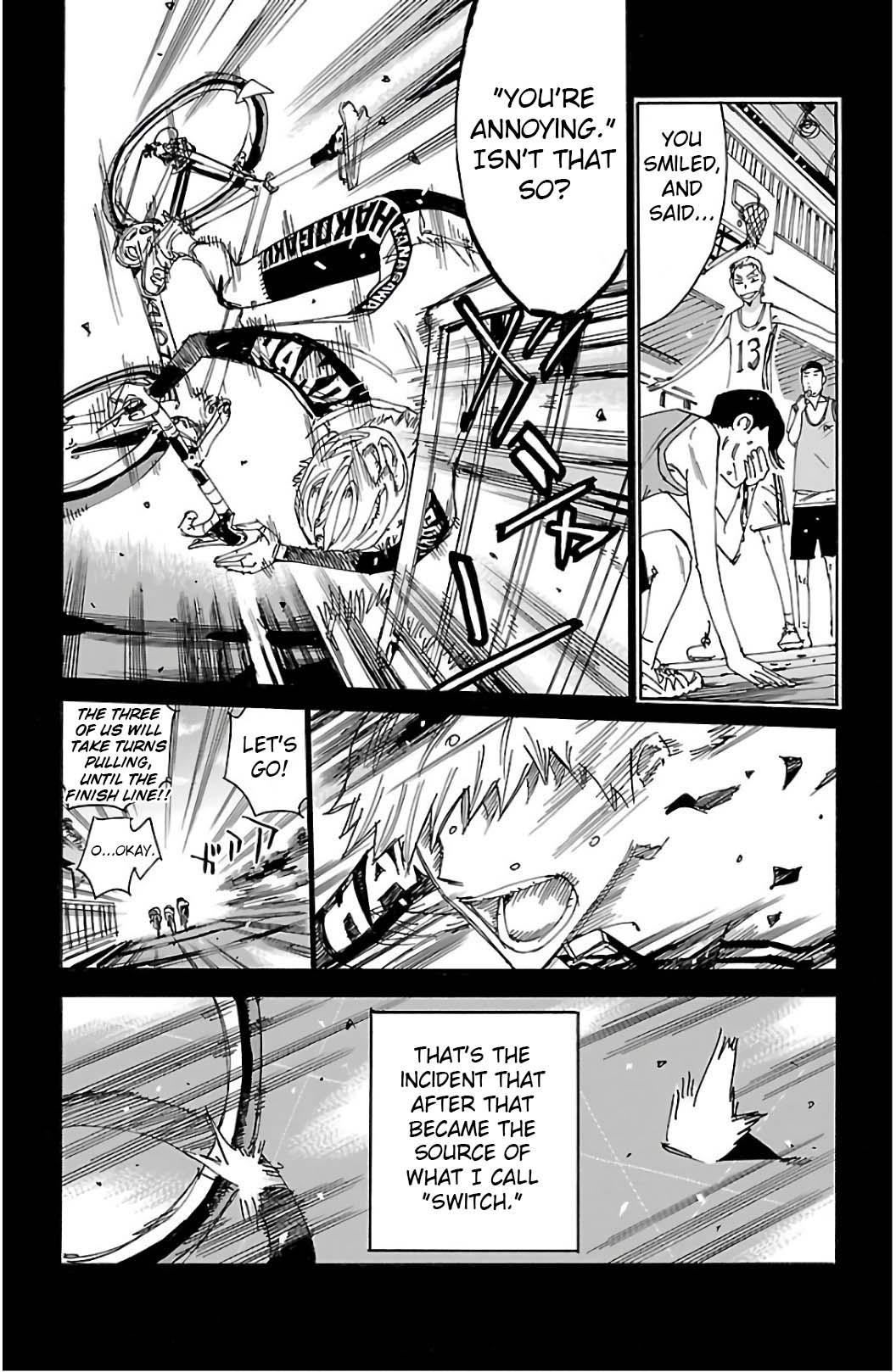Yowamushi Pedal Chap 522 - Next Chap 523