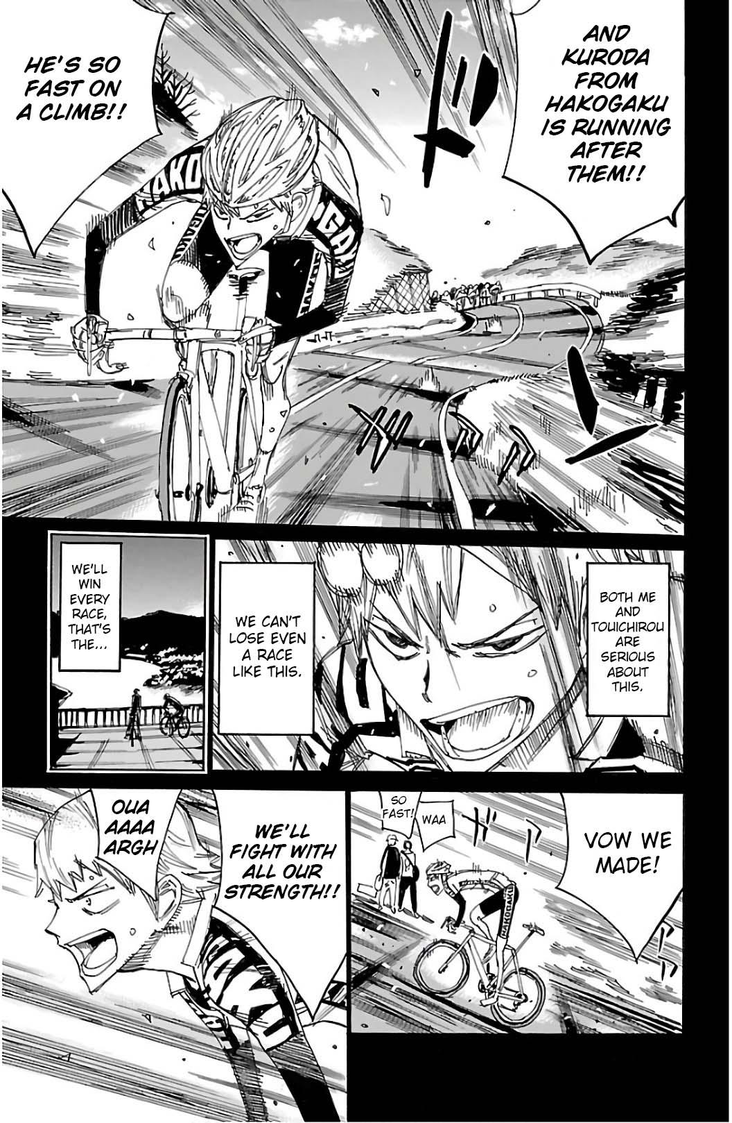 Yowamushi Pedal Chap 522 - Next Chap 523