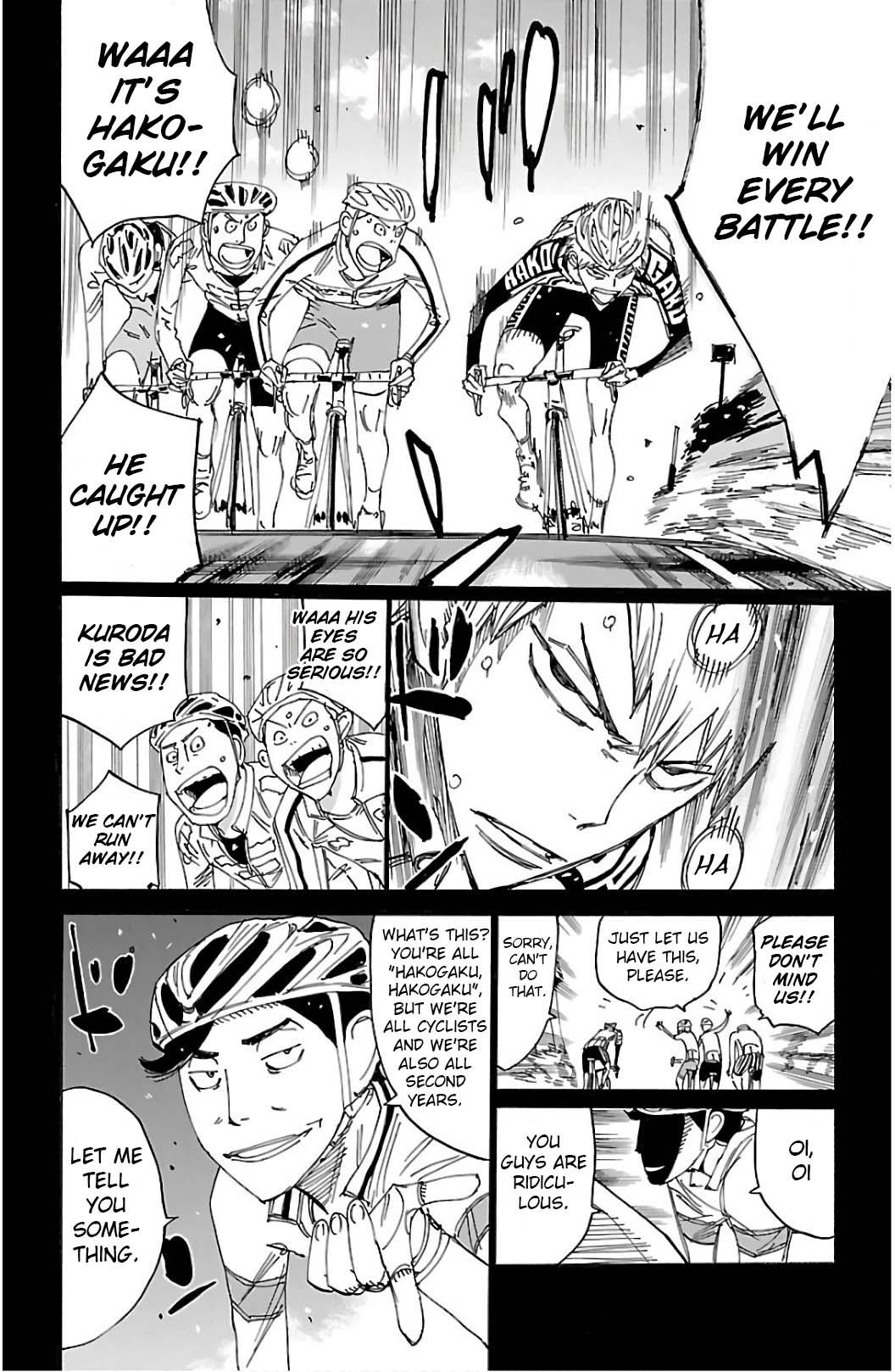 Yowamushi Pedal Chap 522 - Next Chap 523