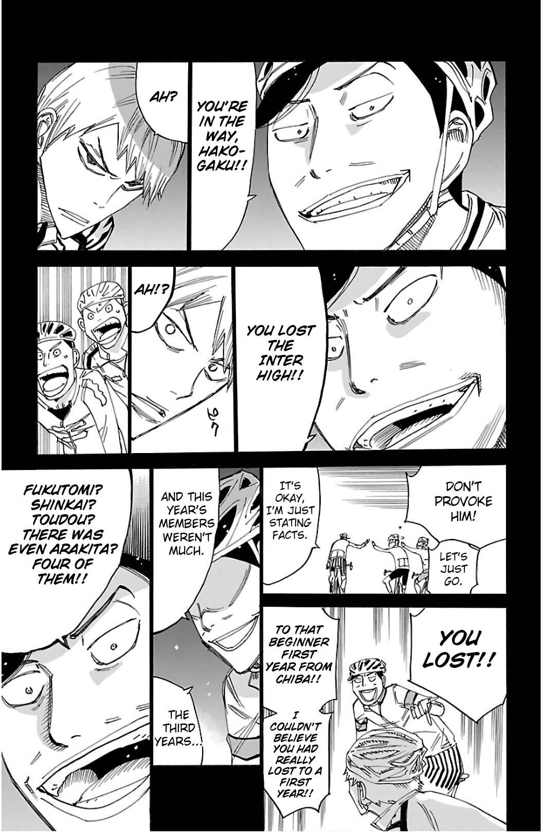 Yowamushi Pedal Chap 522 - Next Chap 523