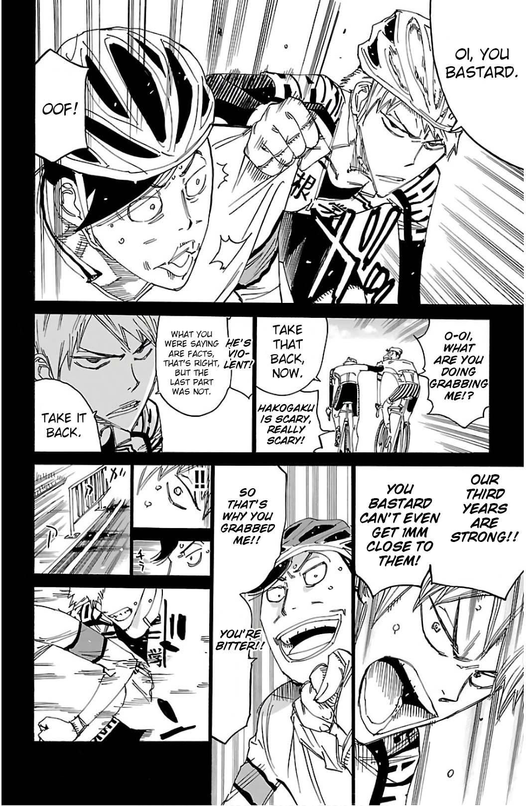 Yowamushi Pedal Chap 522 - Next Chap 523