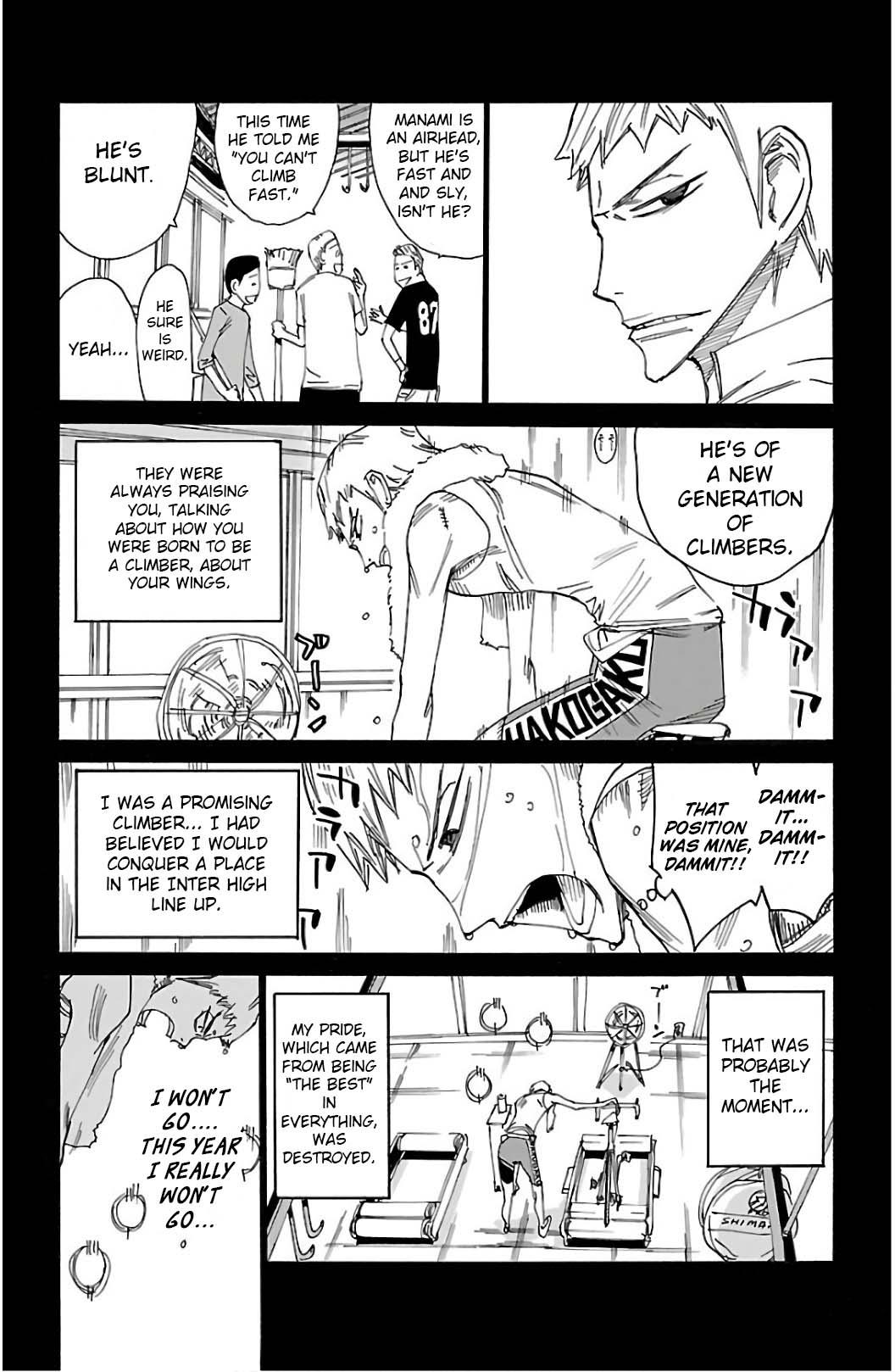 Yowamushi Pedal Chap 522 - Next Chap 523