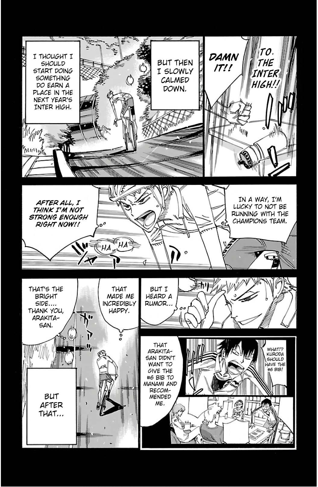 Yowamushi Pedal Chap 522 - Next Chap 523
