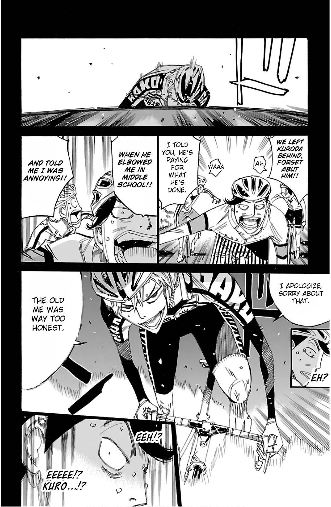 Yowamushi Pedal Chap 523 - Next Chap 524