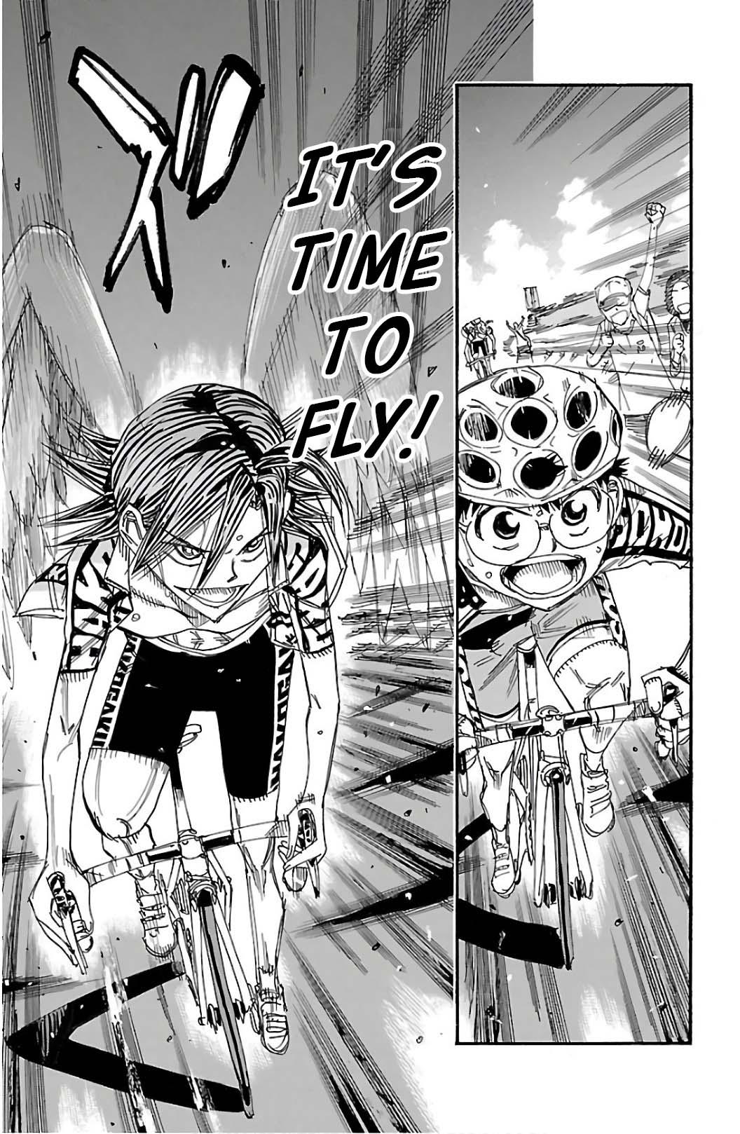 Yowamushi Pedal Chap 523 - Next Chap 524