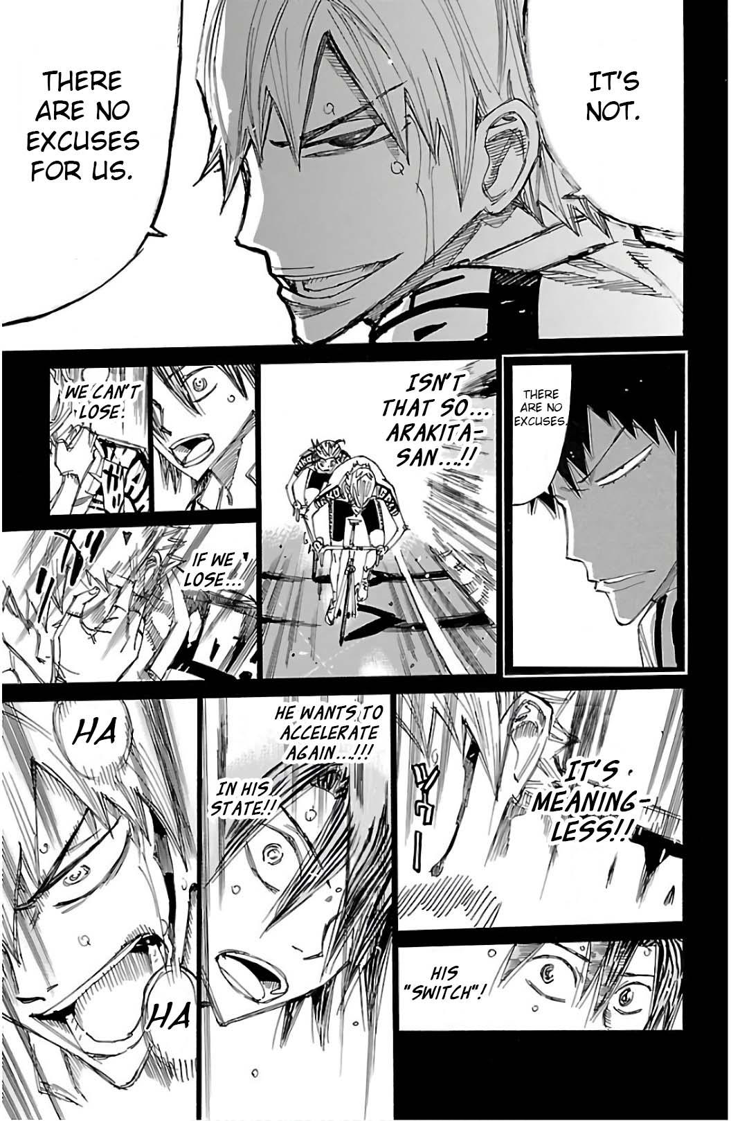 Yowamushi Pedal Chap 523 - Next Chap 524