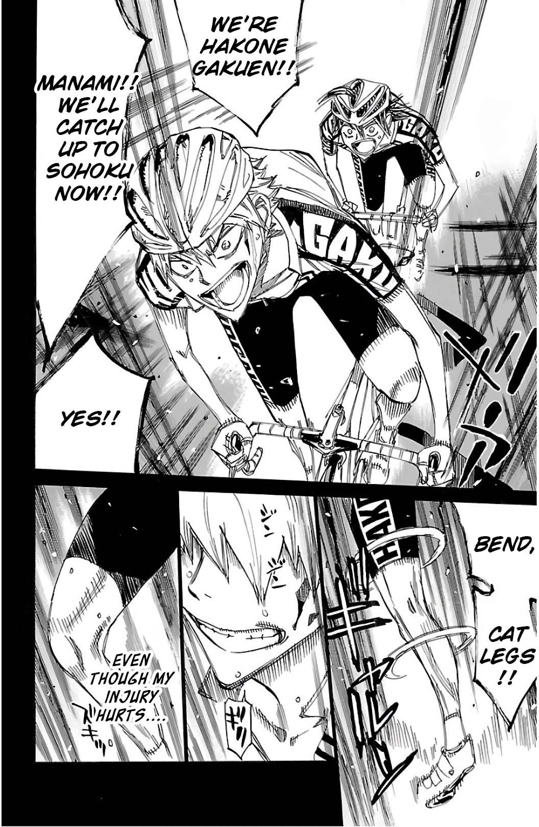 Yowamushi Pedal Chap 523 - Next Chap 524