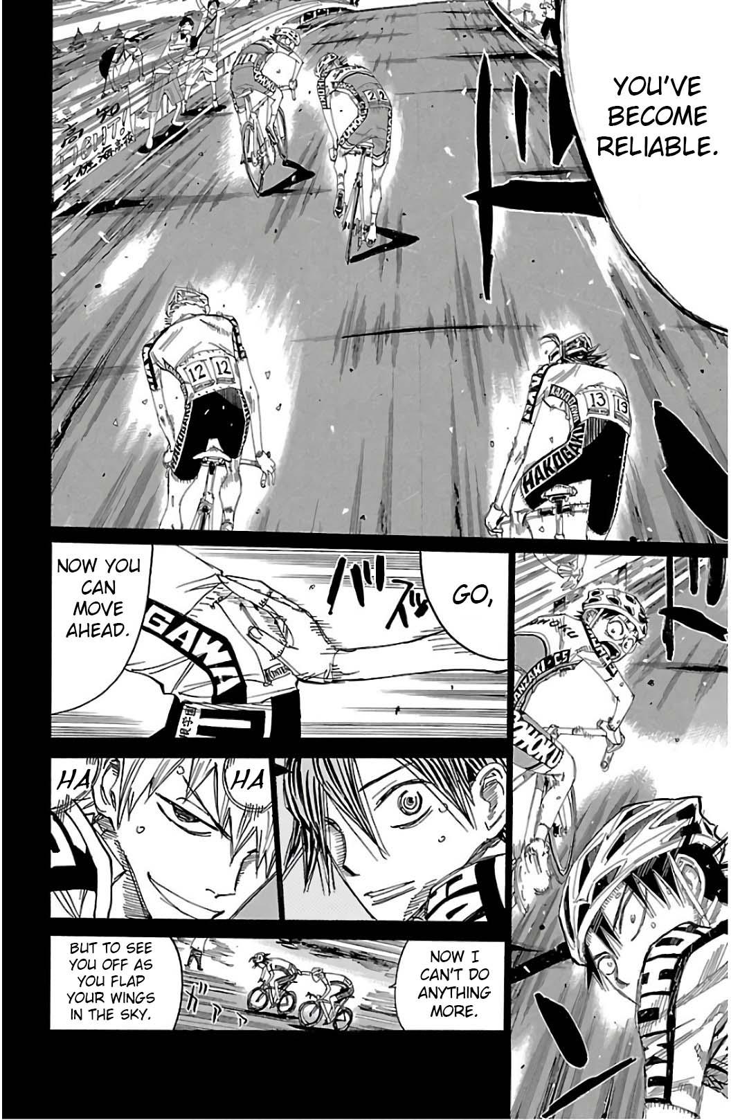 Yowamushi Pedal Chap 523 - Next Chap 524