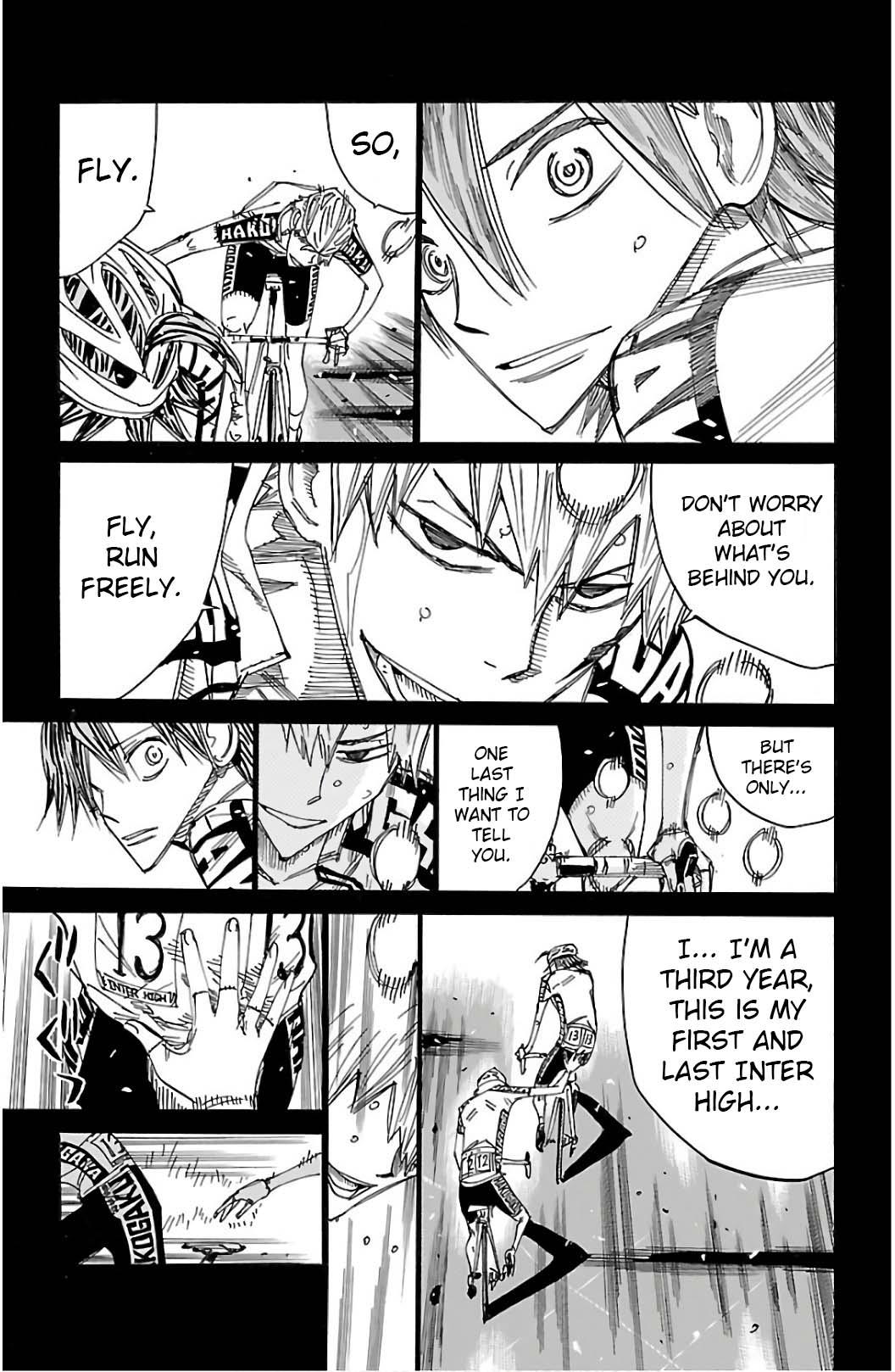 Yowamushi Pedal Chap 523 - Next Chap 524