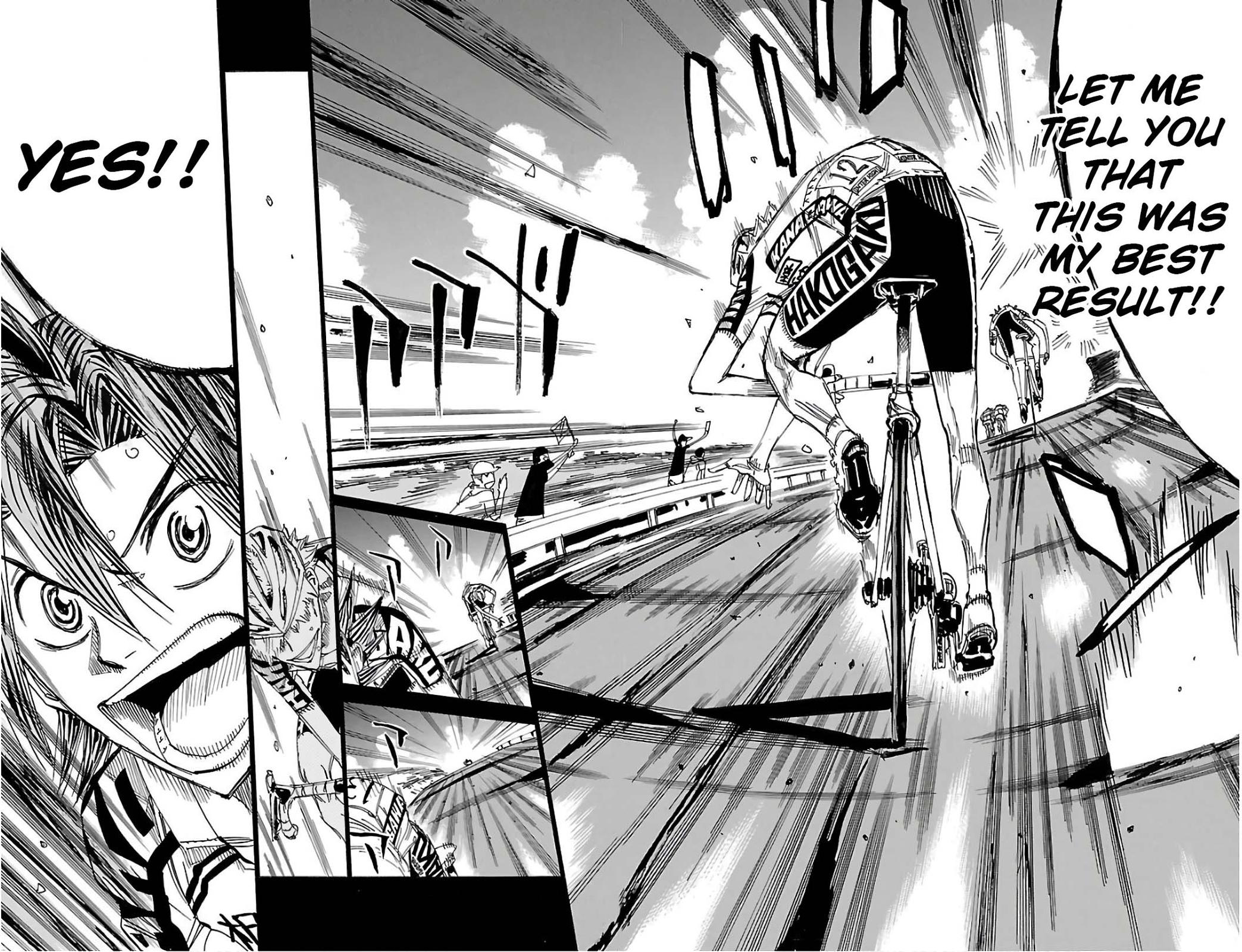 Yowamushi Pedal Chap 523 - Next Chap 524