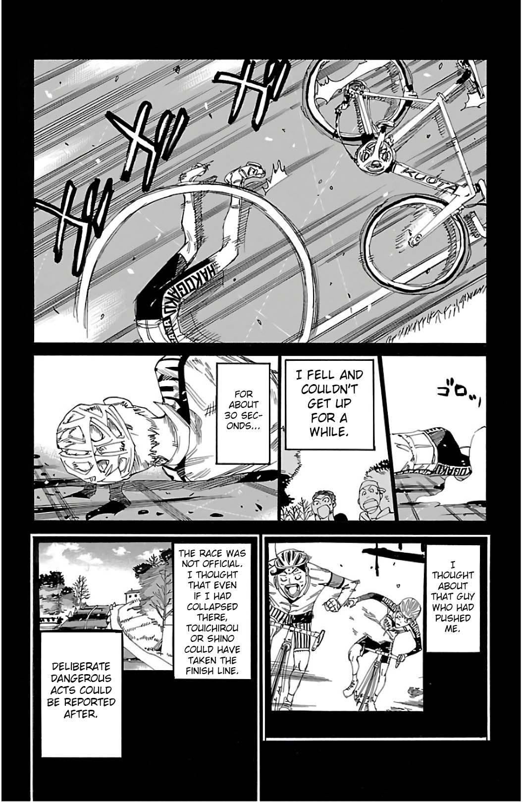 Yowamushi Pedal Chap 523 - Next Chap 524