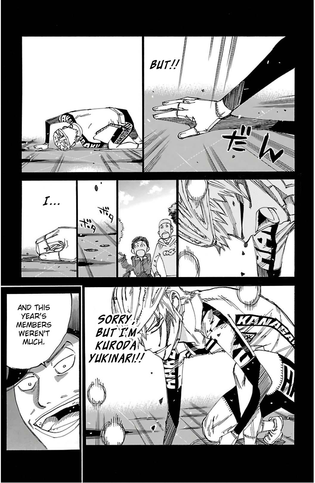Yowamushi Pedal Chap 523 - Next Chap 524