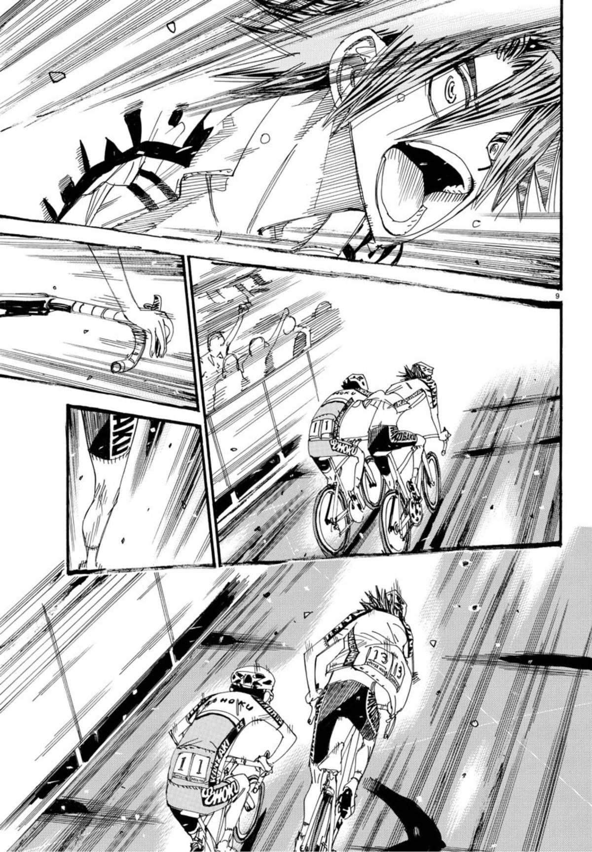 Yowamushi Pedal Chap 537 - Next Chap 538
