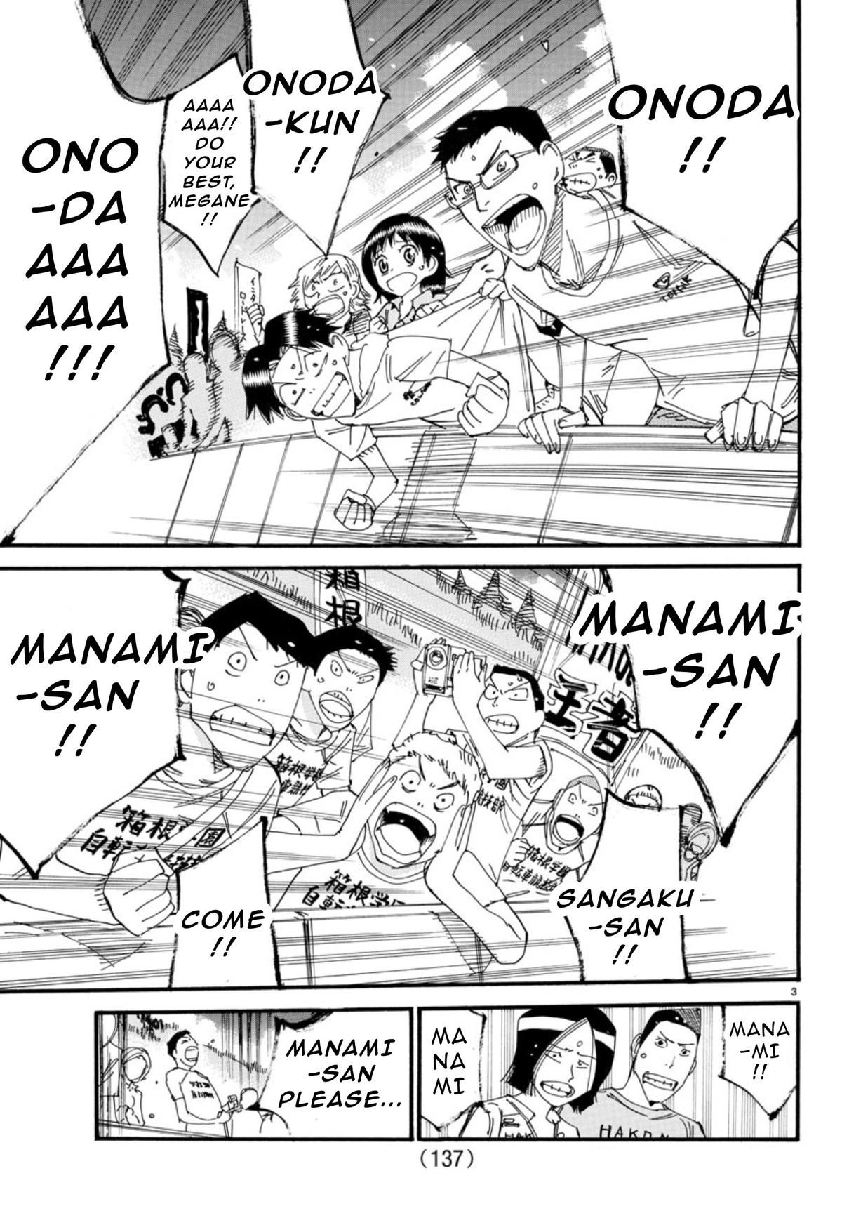 Yowamushi Pedal Chap 537 - Next Chap 538