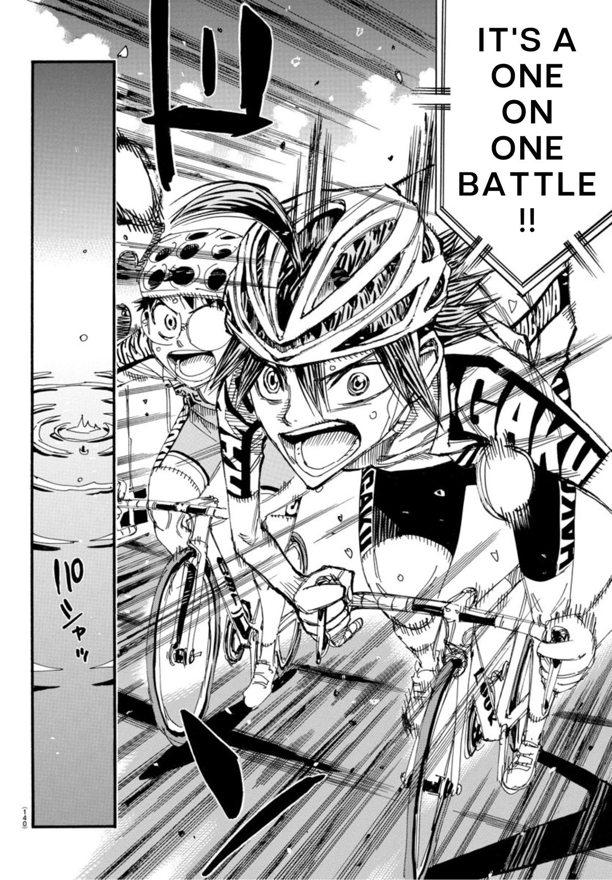 Yowamushi Pedal Chap 537 - Next Chap 538