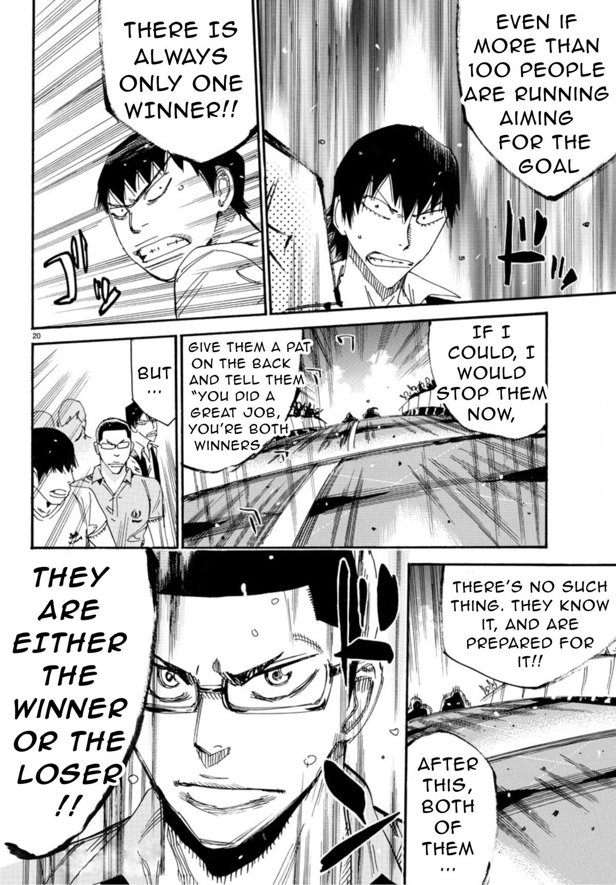 Yowamushi Pedal Chap 537 - Next Chap 538