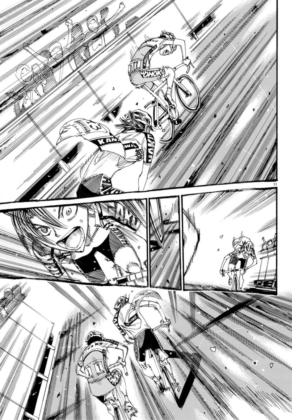 Yowamushi Pedal Chap 537 - Next Chap 538