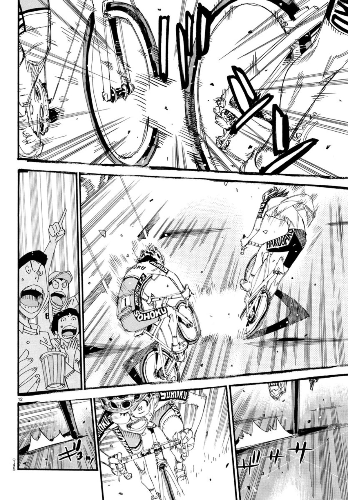 Yowamushi Pedal Chap 537 - Next Chap 538