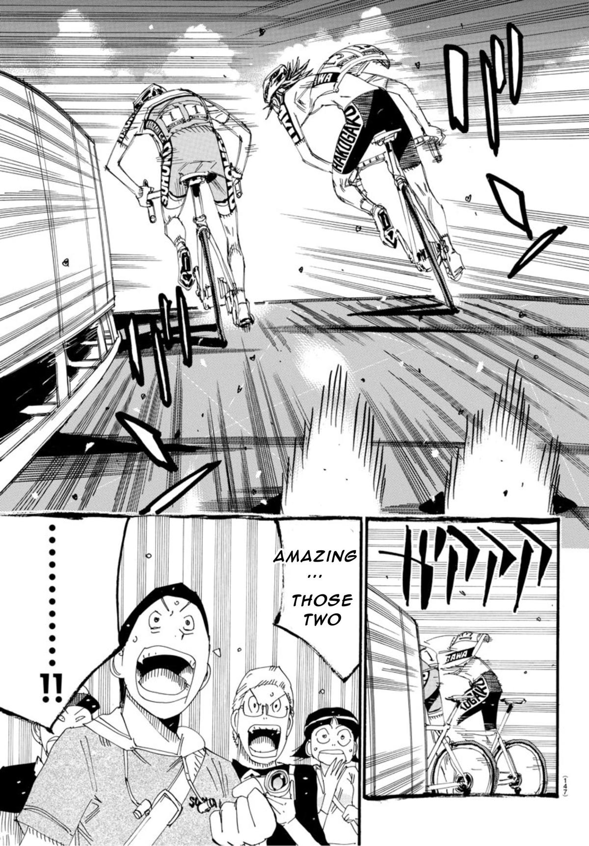 Yowamushi Pedal Chap 537 - Next Chap 538