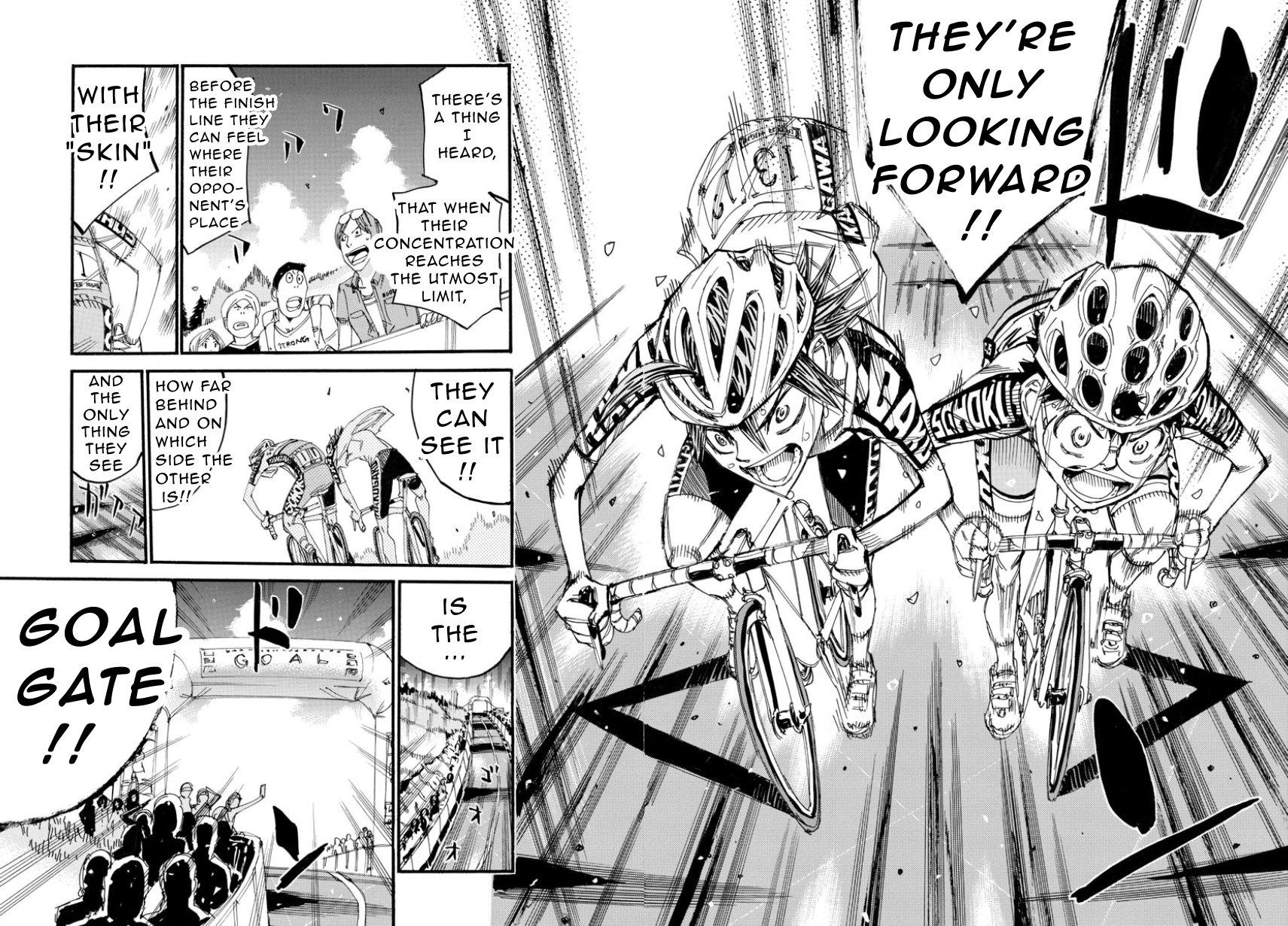 Yowamushi Pedal Chap 537 - Next Chap 538
