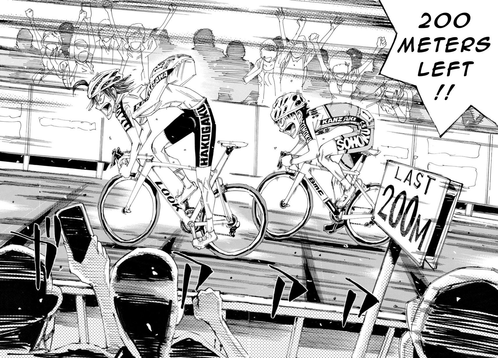 Yowamushi Pedal Chap 537 - Next Chap 538