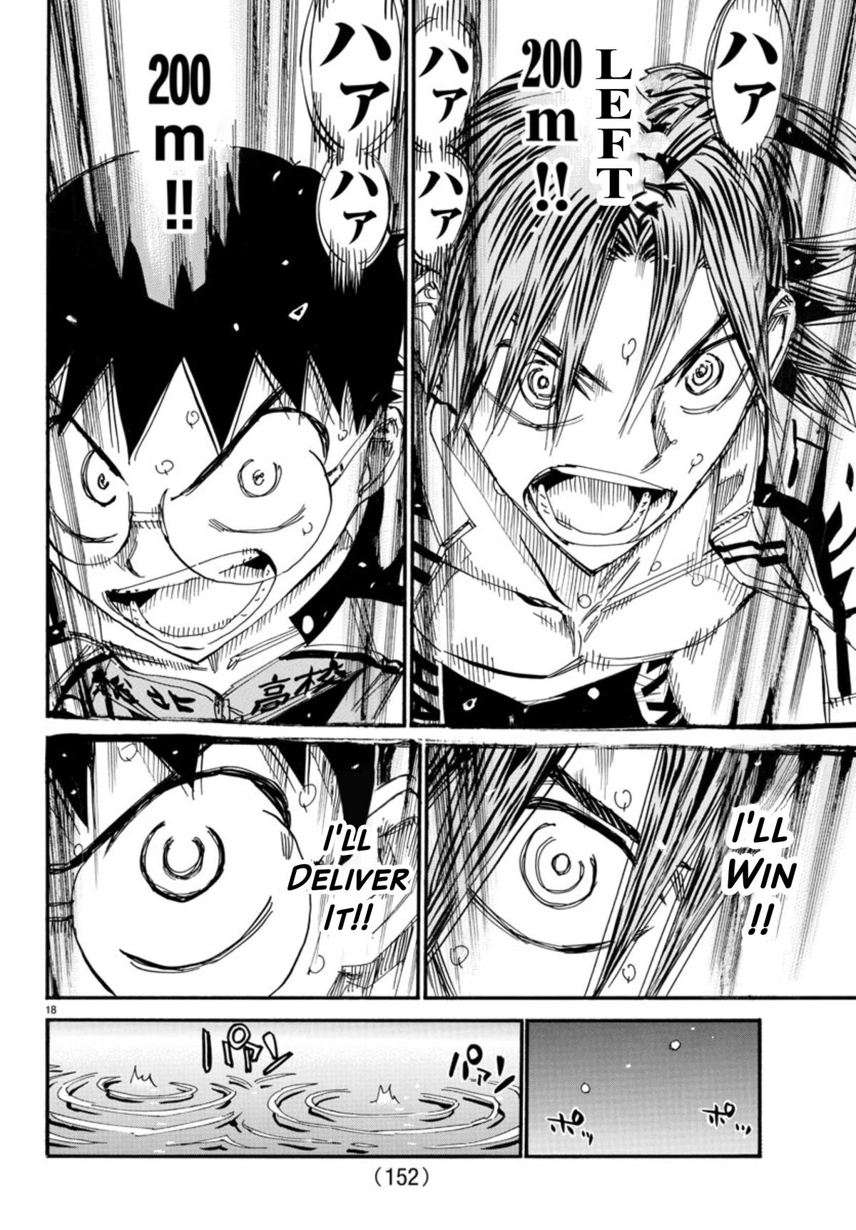 Yowamushi Pedal Chap 537 - Next Chap 538