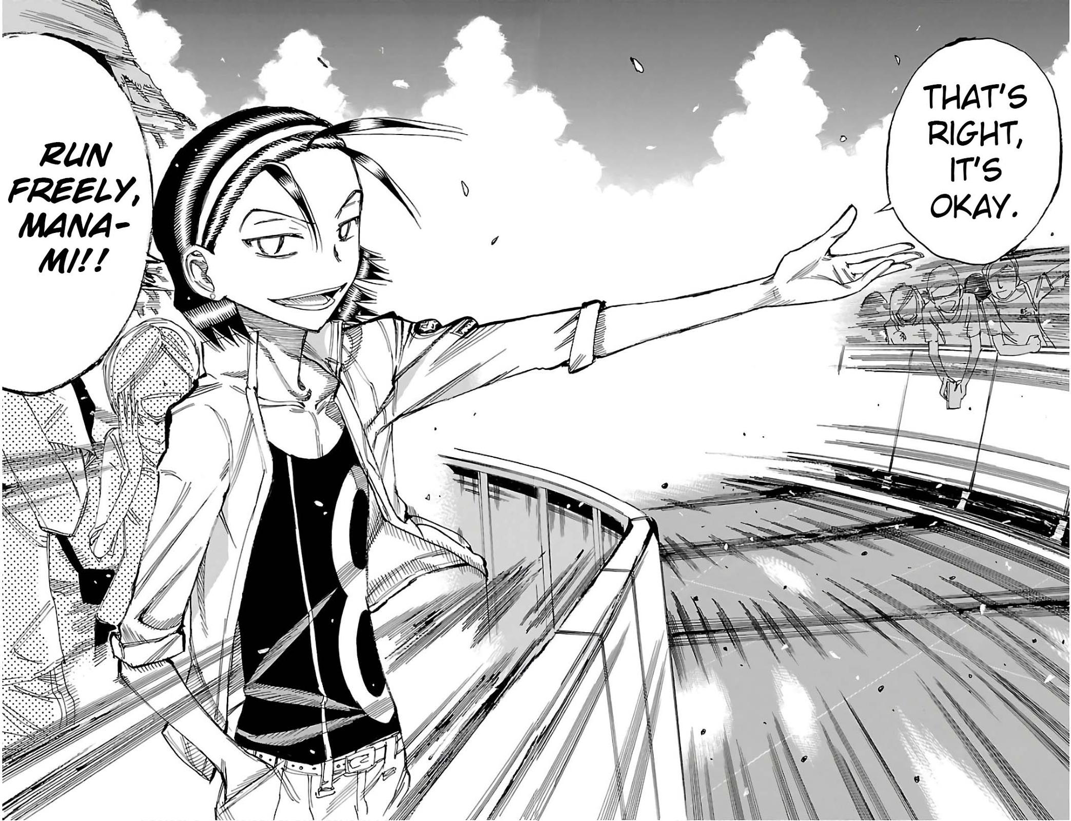 Yowamushi Pedal Chap 534 - Next Chap 535