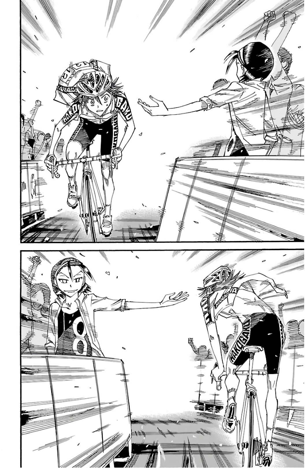 Yowamushi Pedal Chap 534 - Next Chap 535