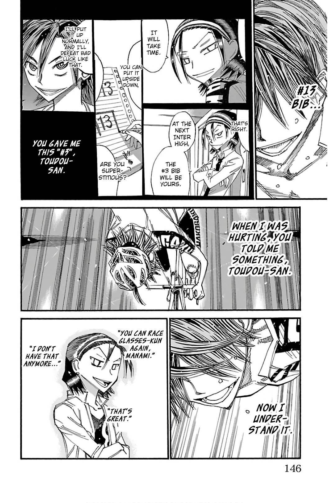 Yowamushi Pedal Chap 534 - Next Chap 535