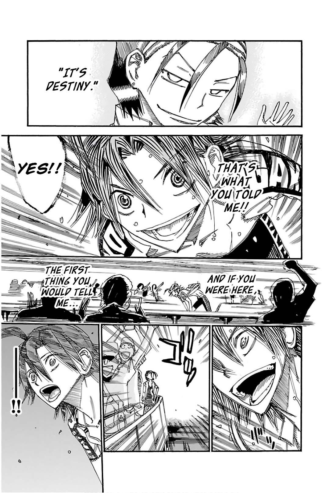 Yowamushi Pedal Chap 534 - Next Chap 535