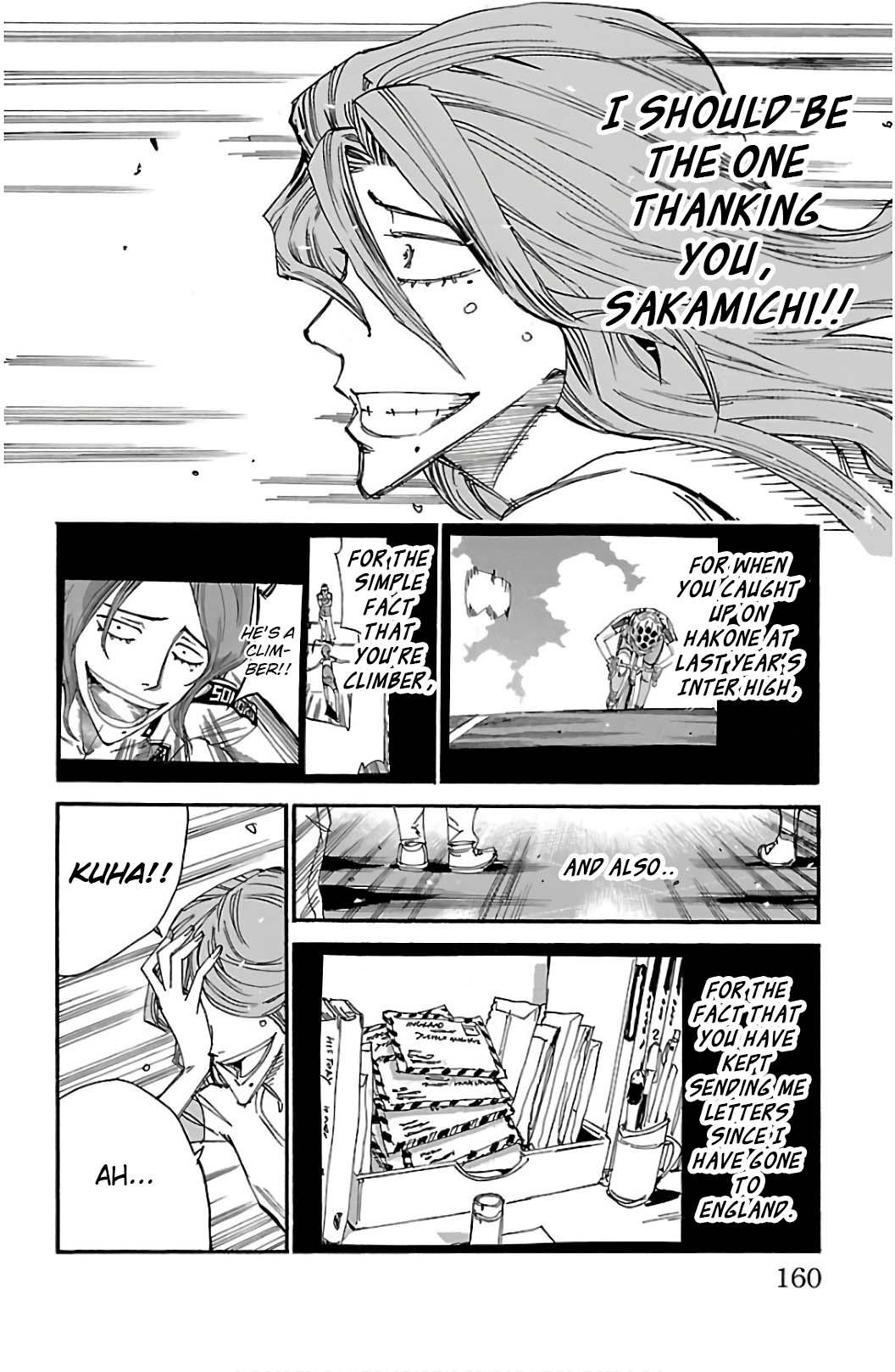 Yowamushi Pedal Chap 534 - Next Chap 535