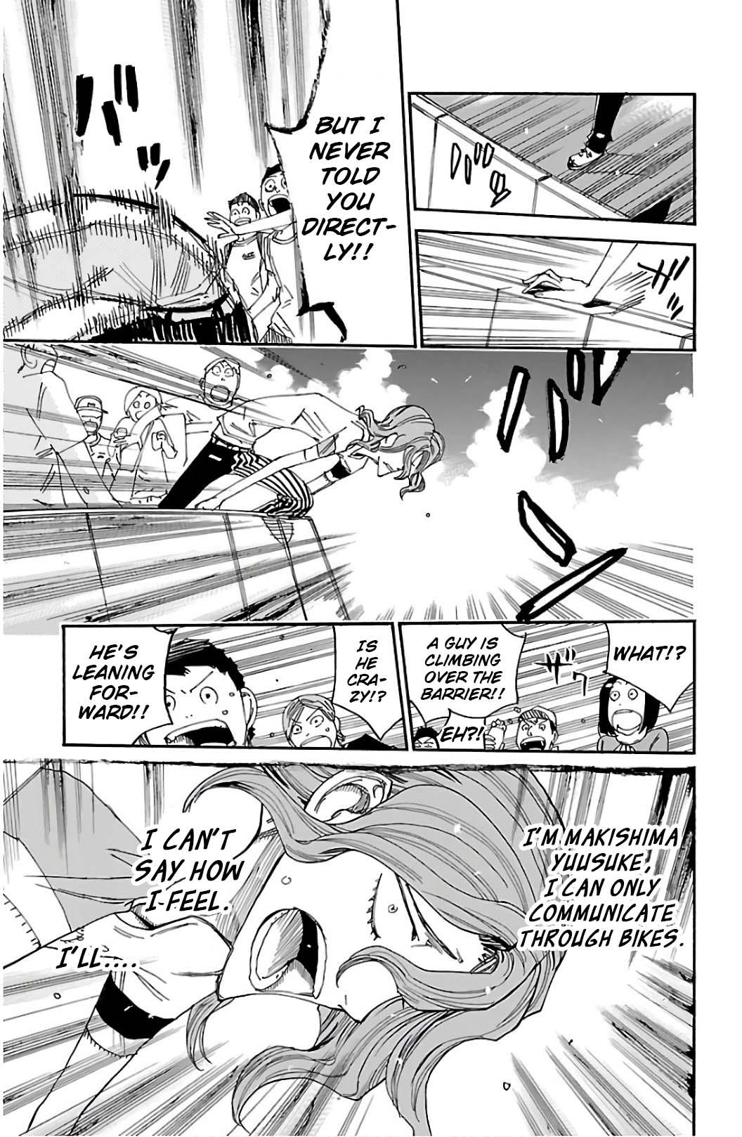 Yowamushi Pedal Chap 534 - Next Chap 535