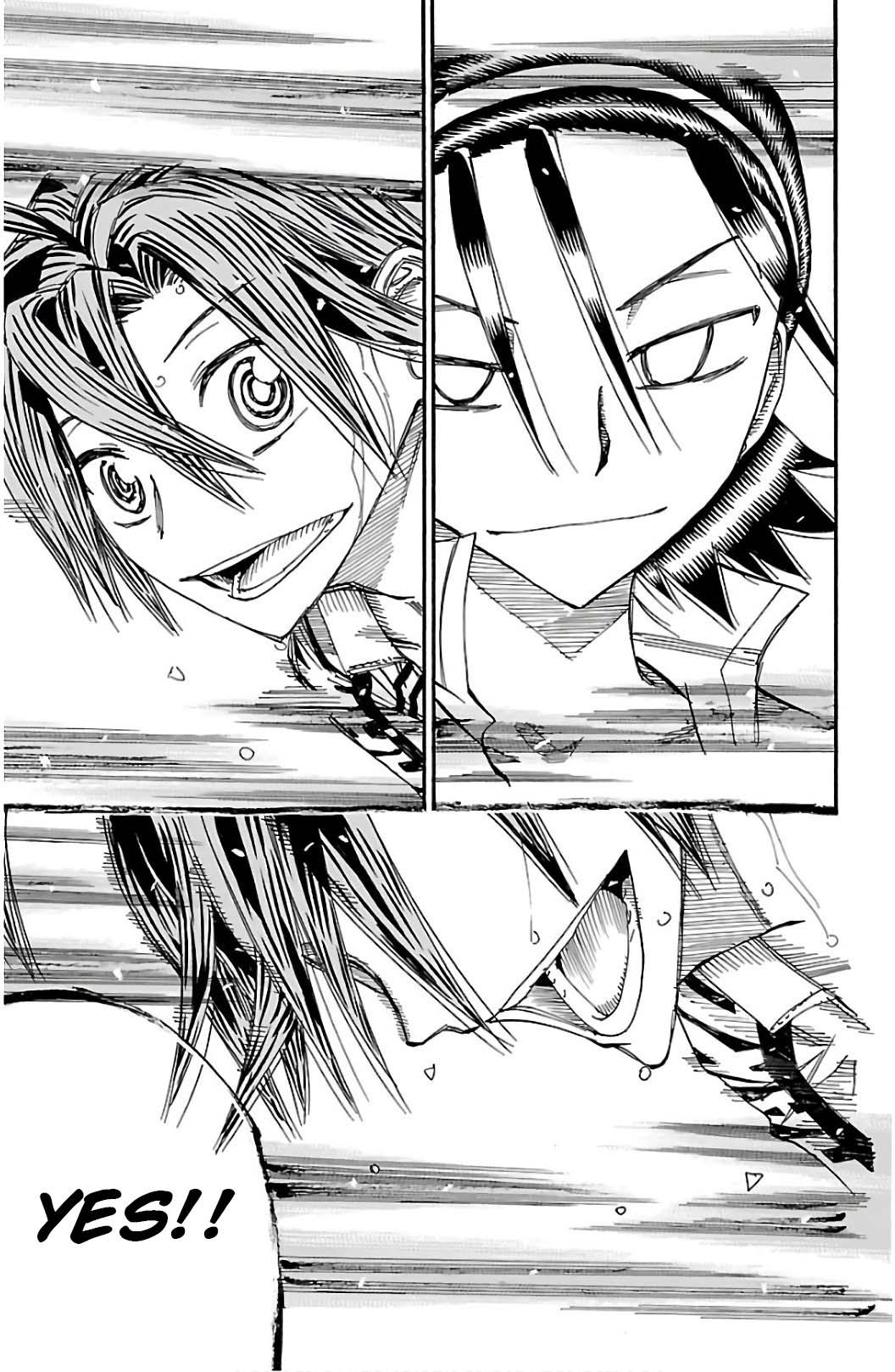 Yowamushi Pedal Chap 534 - Next Chap 535