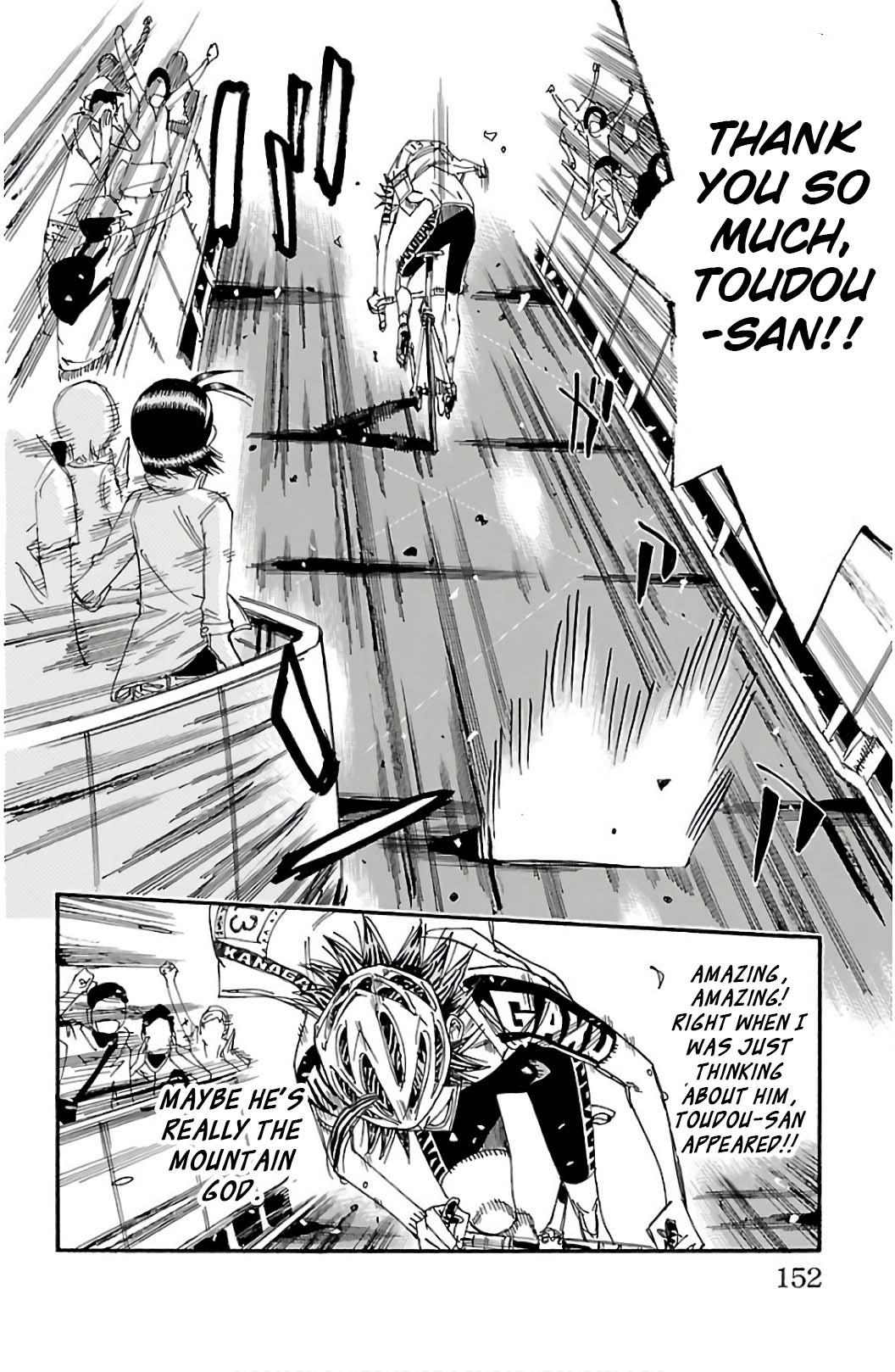 Yowamushi Pedal Chap 534 - Next Chap 535