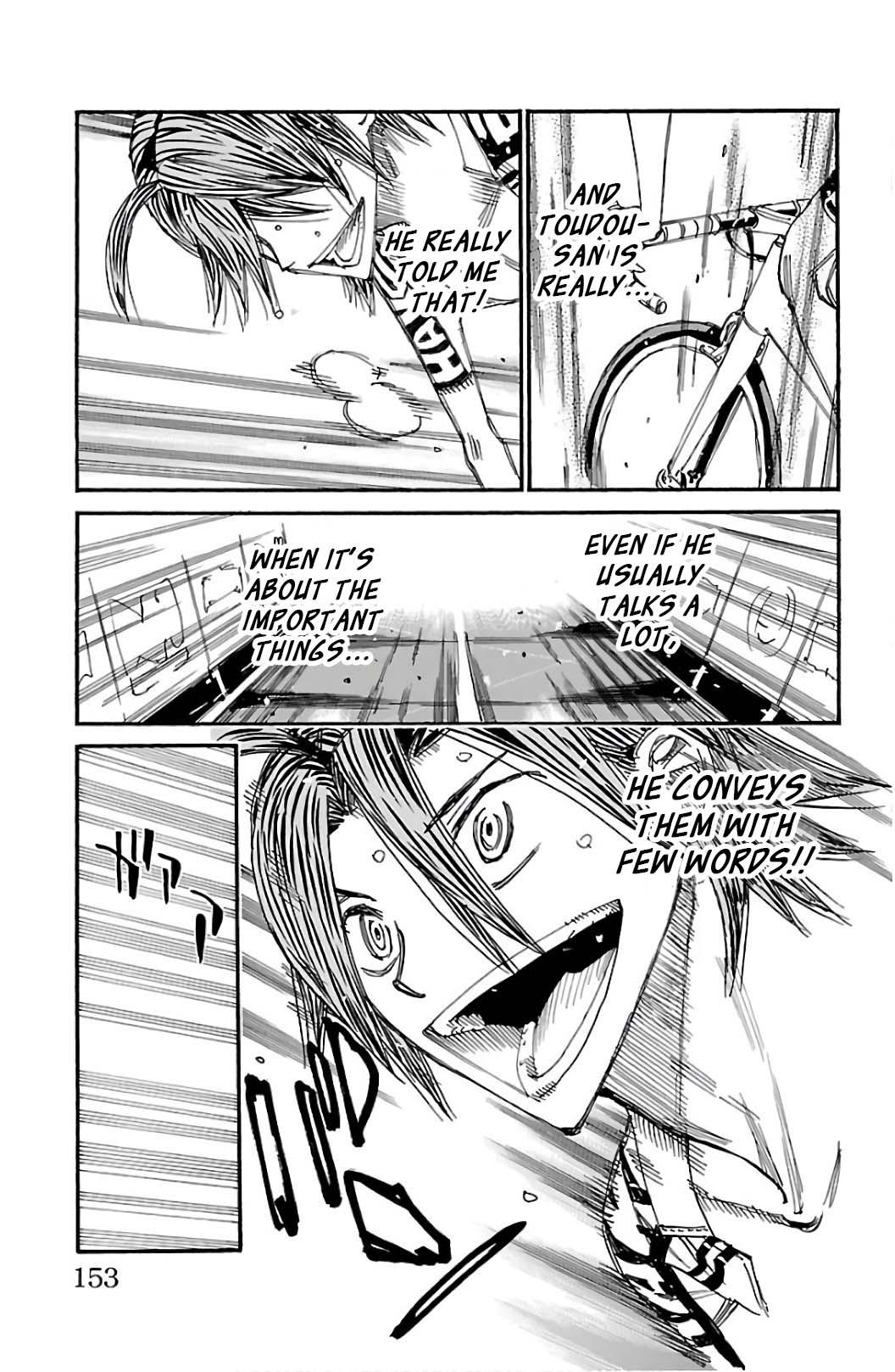 Yowamushi Pedal Chap 534 - Next Chap 535