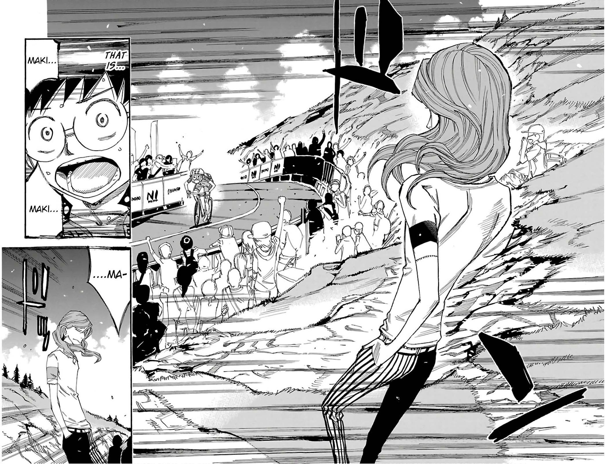 Yowamushi Pedal Chap 534 - Next Chap 535