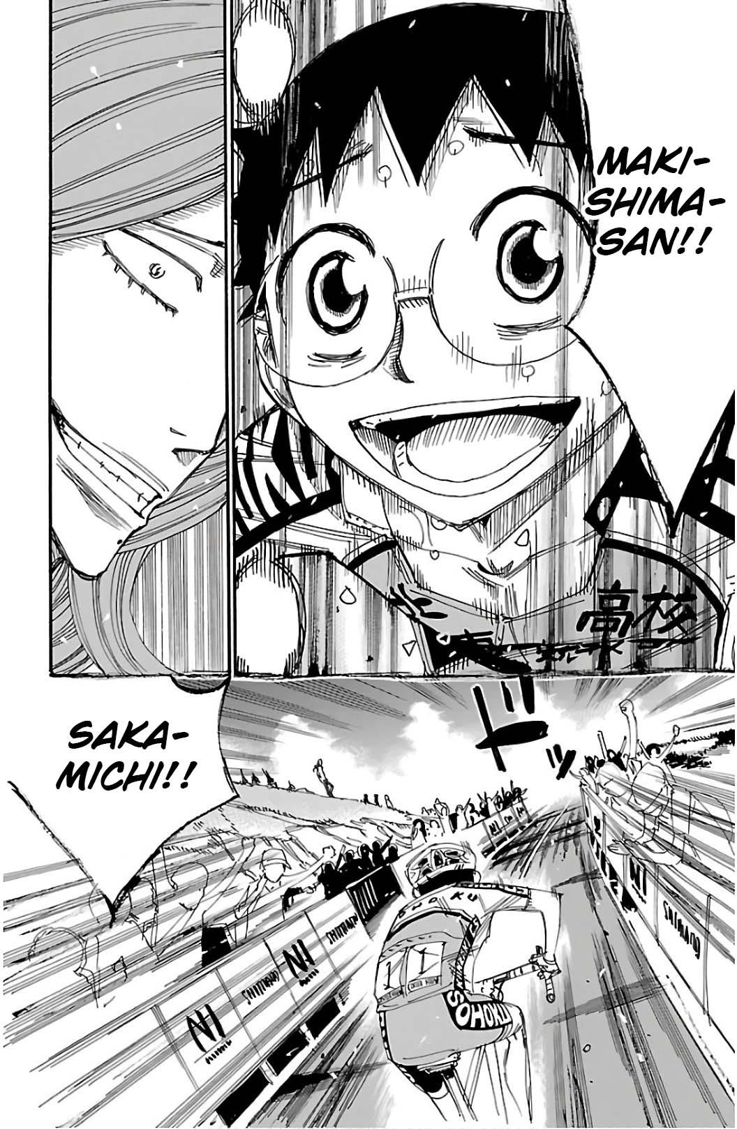Yowamushi Pedal Chap 534 - Next Chap 535