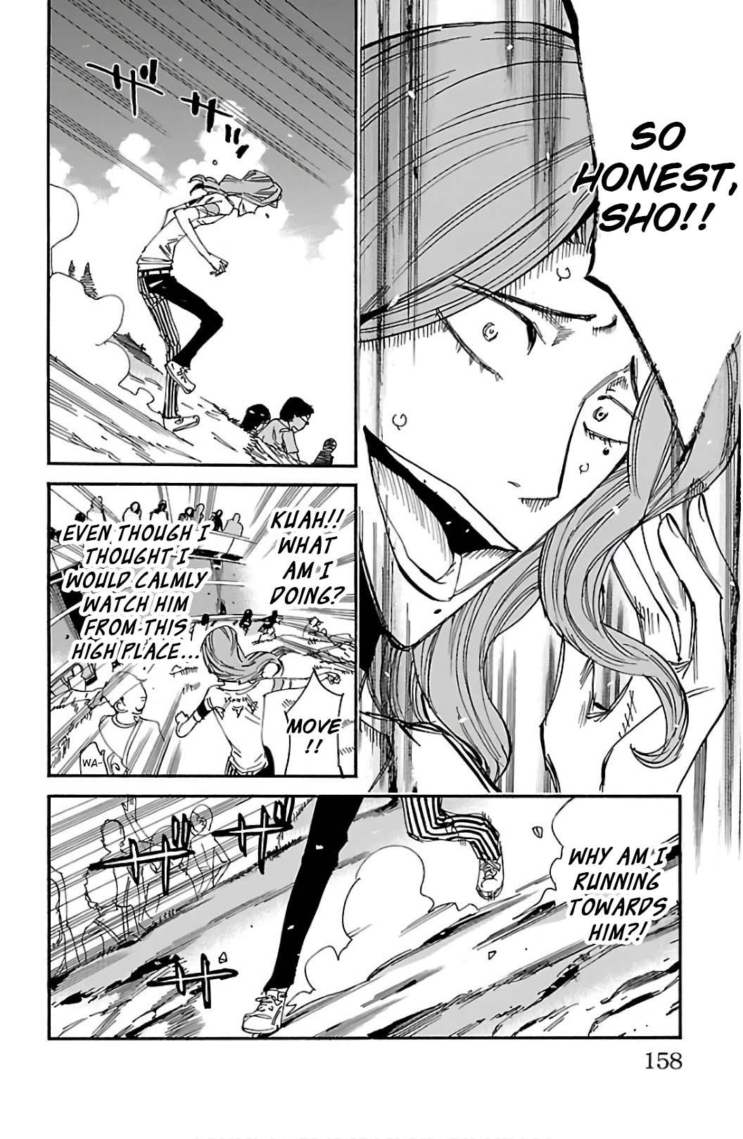 Yowamushi Pedal Chap 534 - Next Chap 535