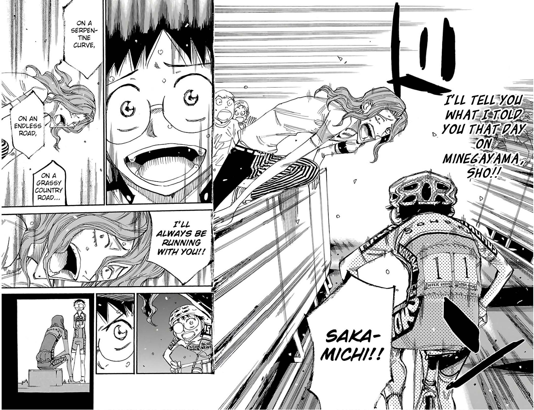 Yowamushi Pedal Chap 534 - Next Chap 535