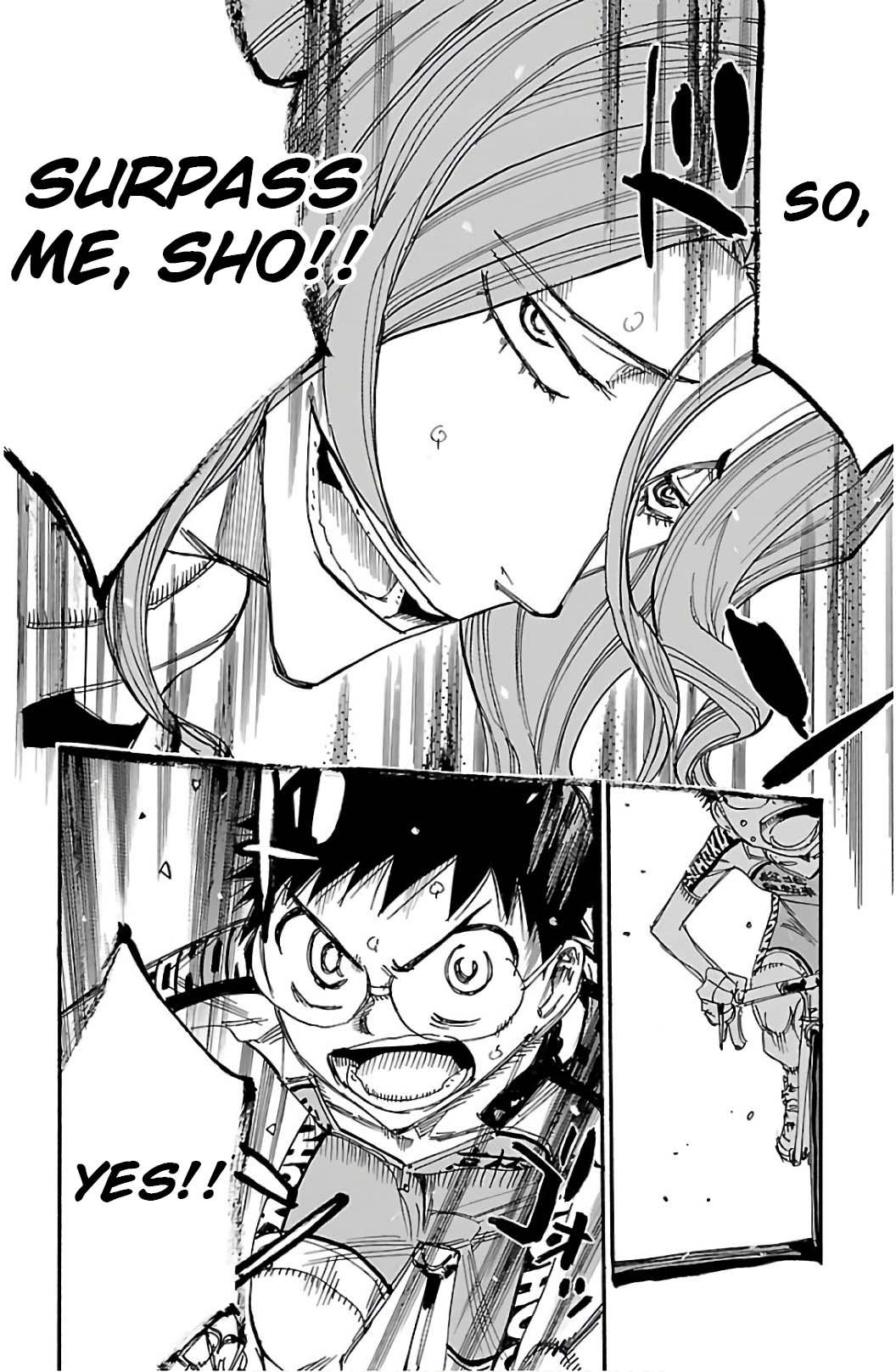 Yowamushi Pedal Chap 534 - Next Chap 535
