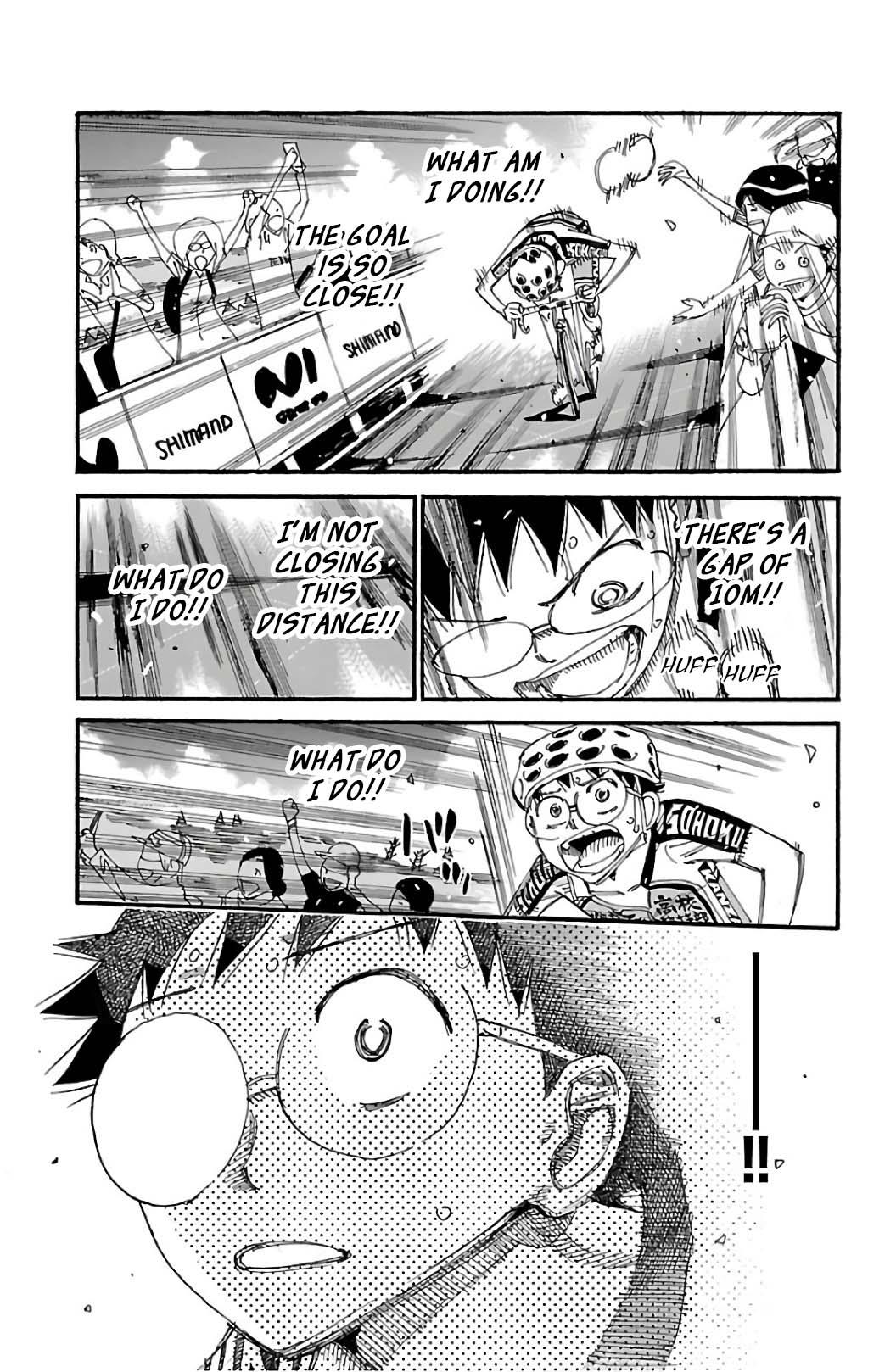 Yowamushi Pedal Chap 534 - Next Chap 535