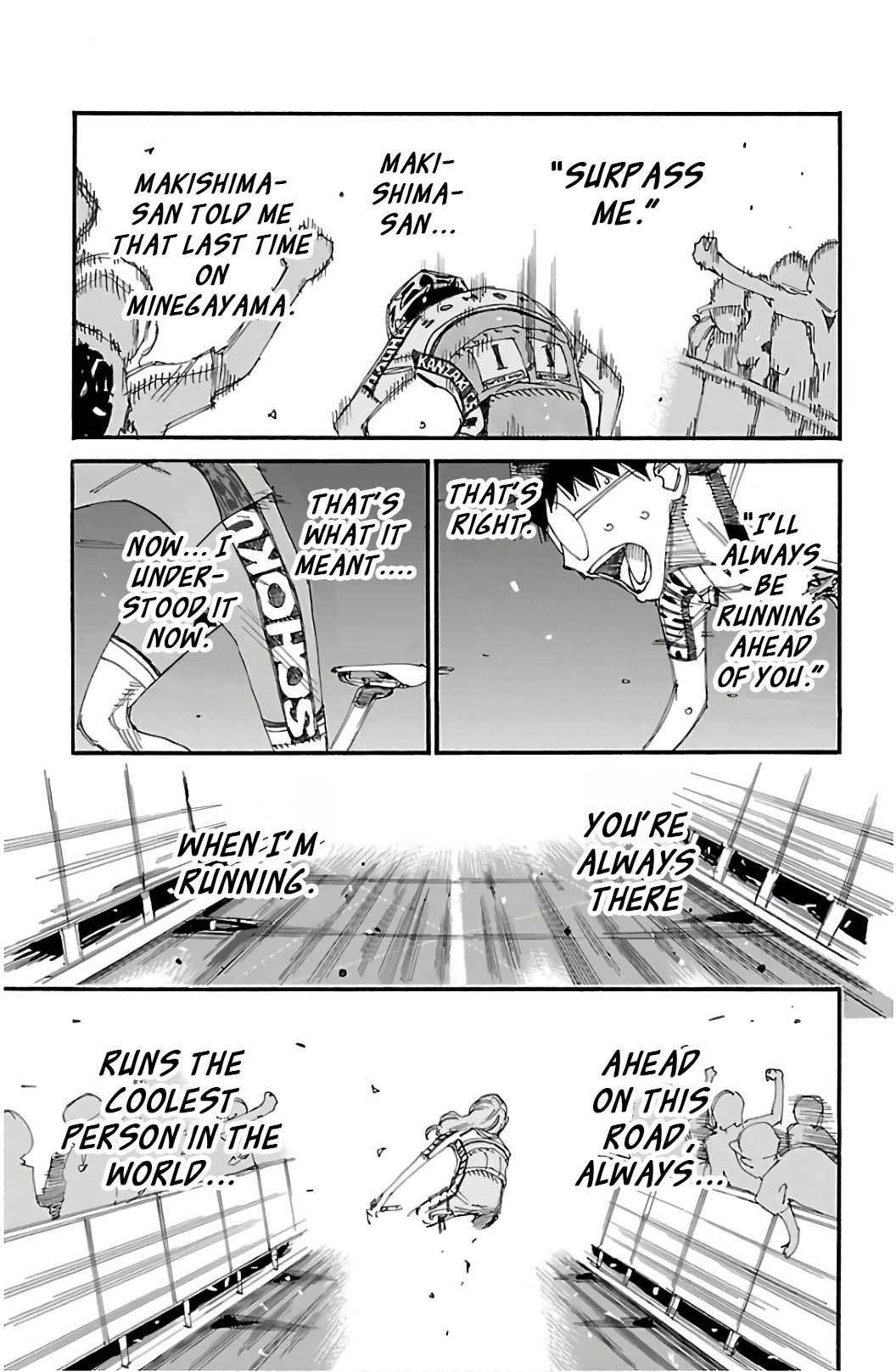 Yowamushi Pedal Chap 535 - Next Chap 536