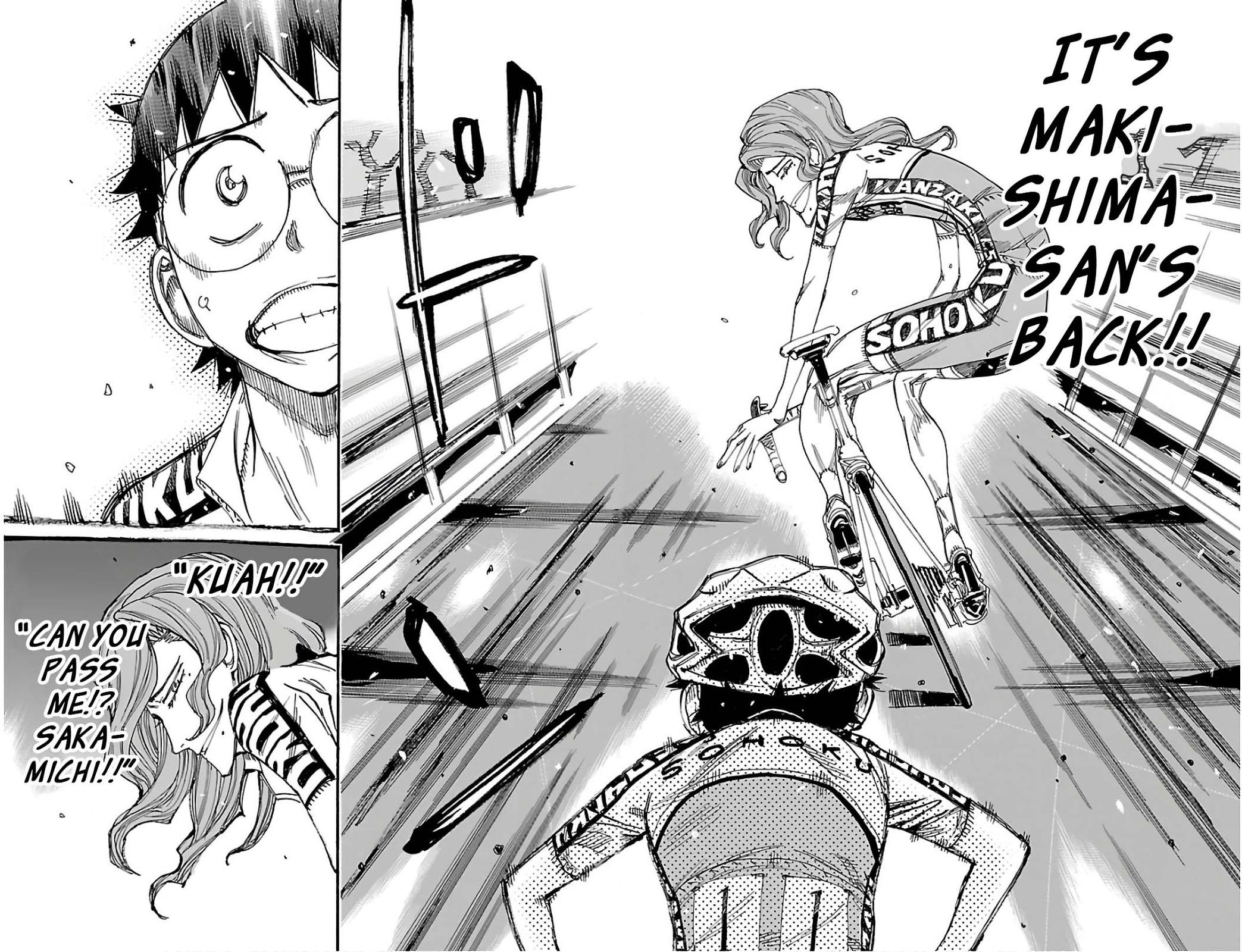 Yowamushi Pedal Chap 535 - Next Chap 536