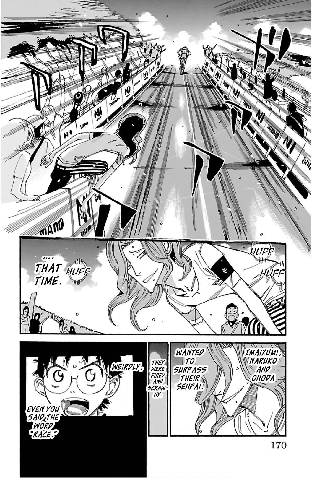 Yowamushi Pedal Chap 535 - Next Chap 536