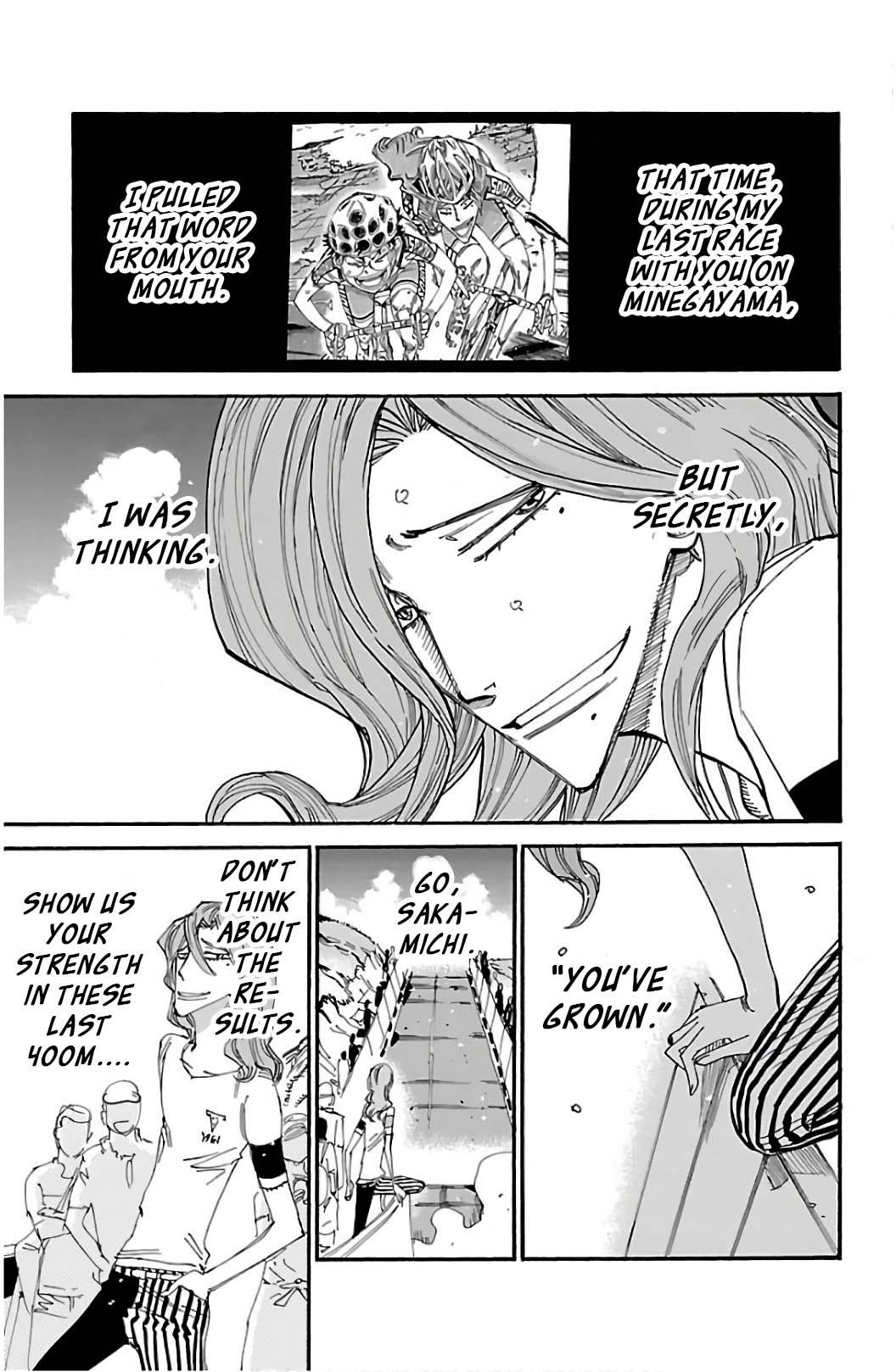 Yowamushi Pedal Chap 535 - Next Chap 536