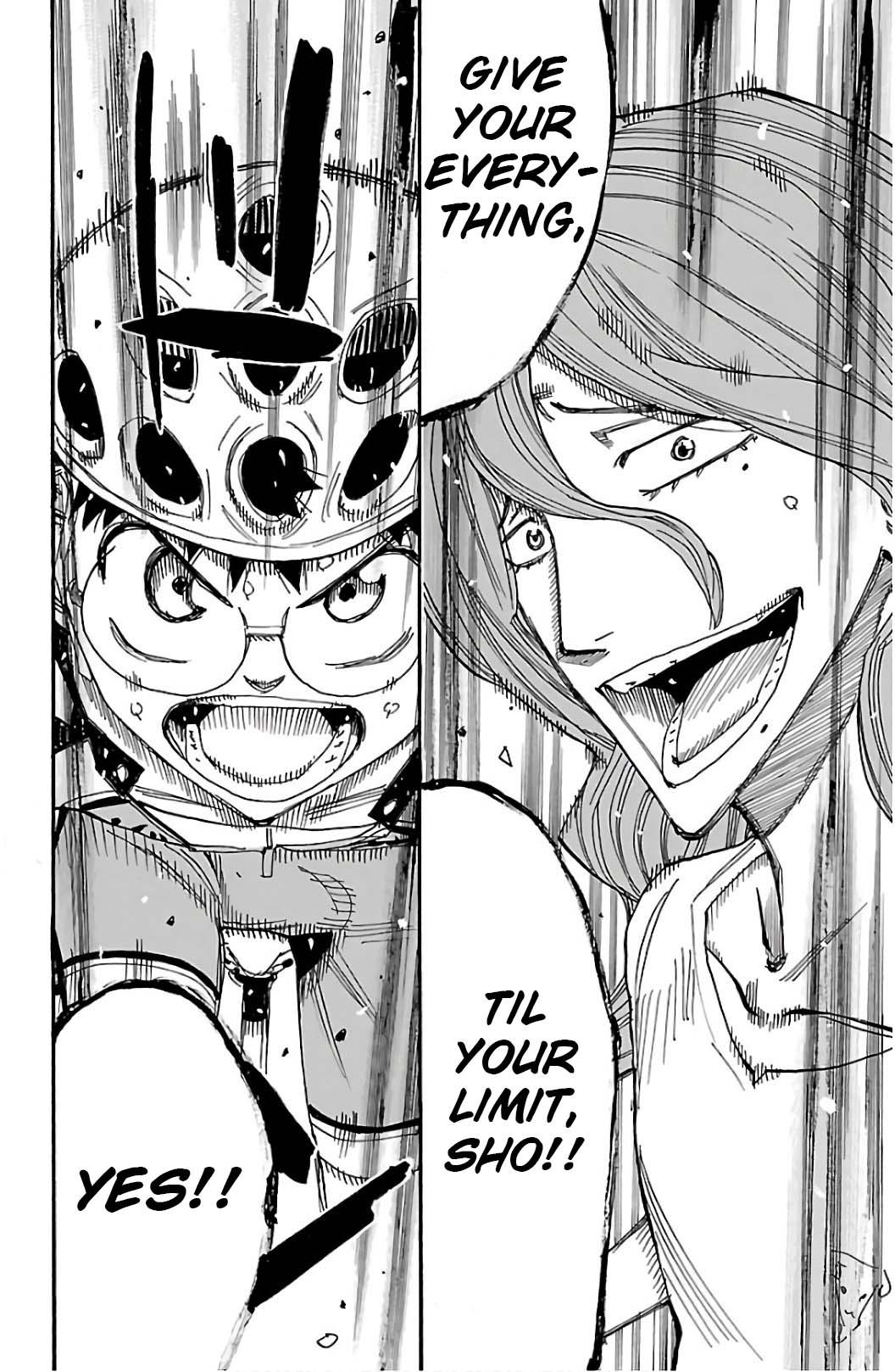 Yowamushi Pedal Chap 535 - Next Chap 536